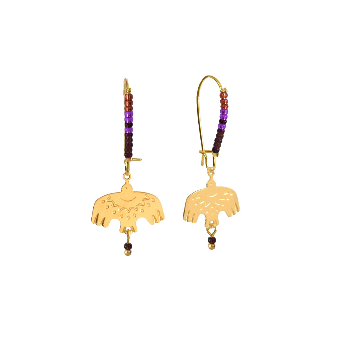 BOUCLES D'OREILLE AYNI - PACHAMAMA