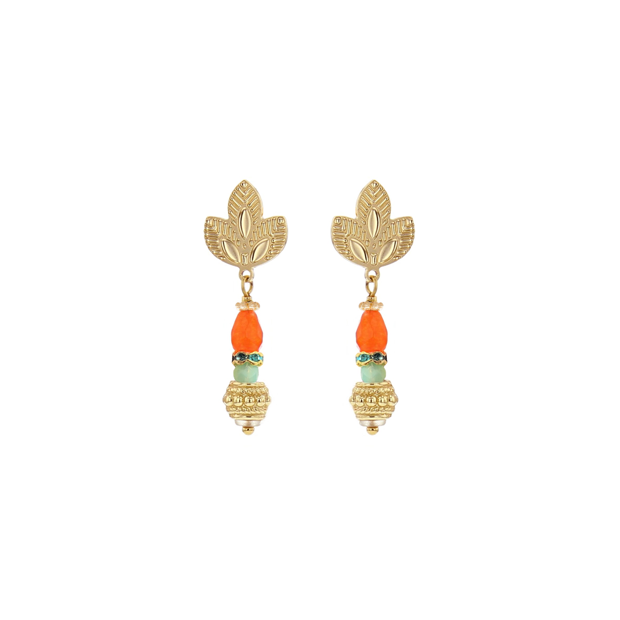 BOUCLES D OREILLES UDAIPUR - DEHLI