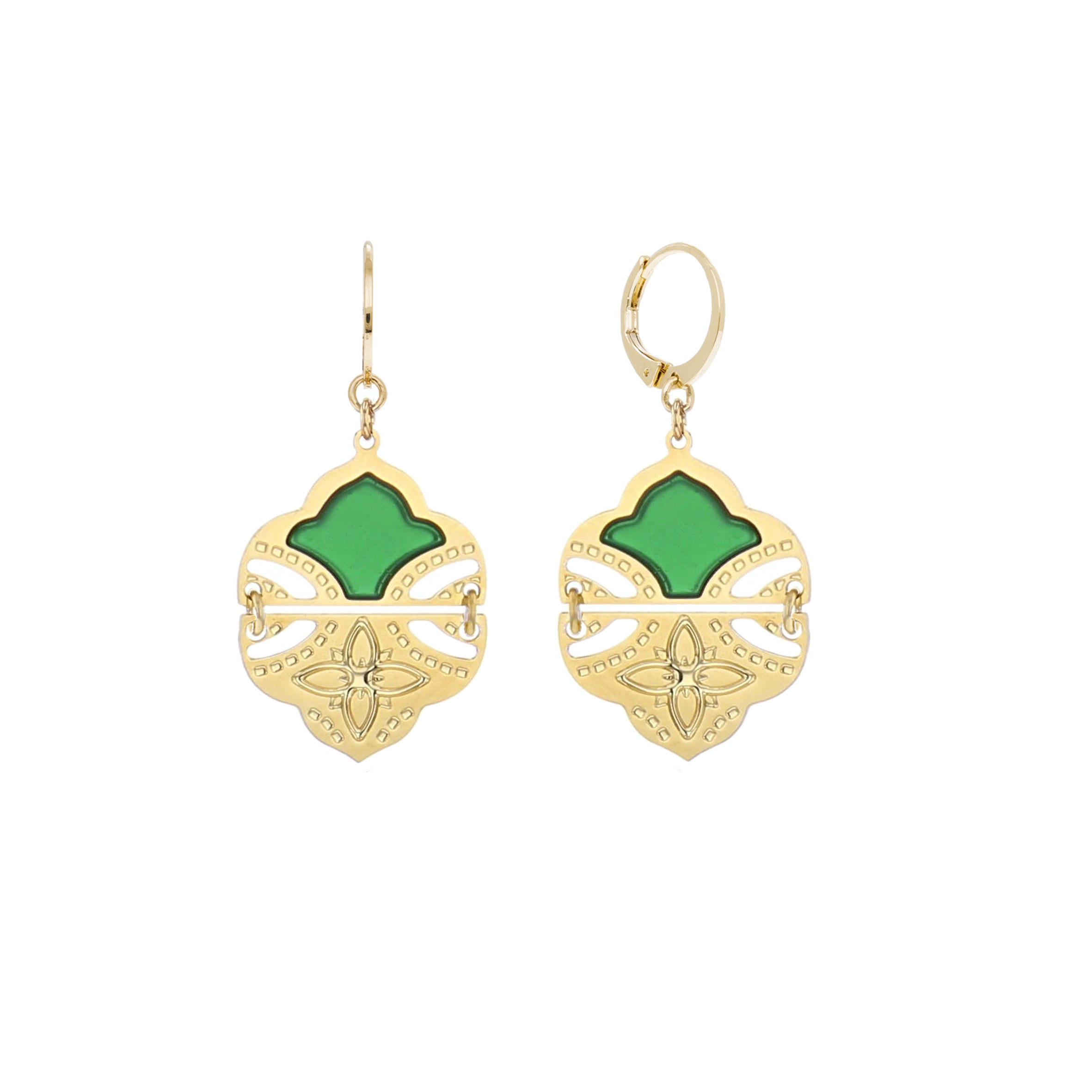 BOUCLES D OREILLES JAISALMER - DEHLI