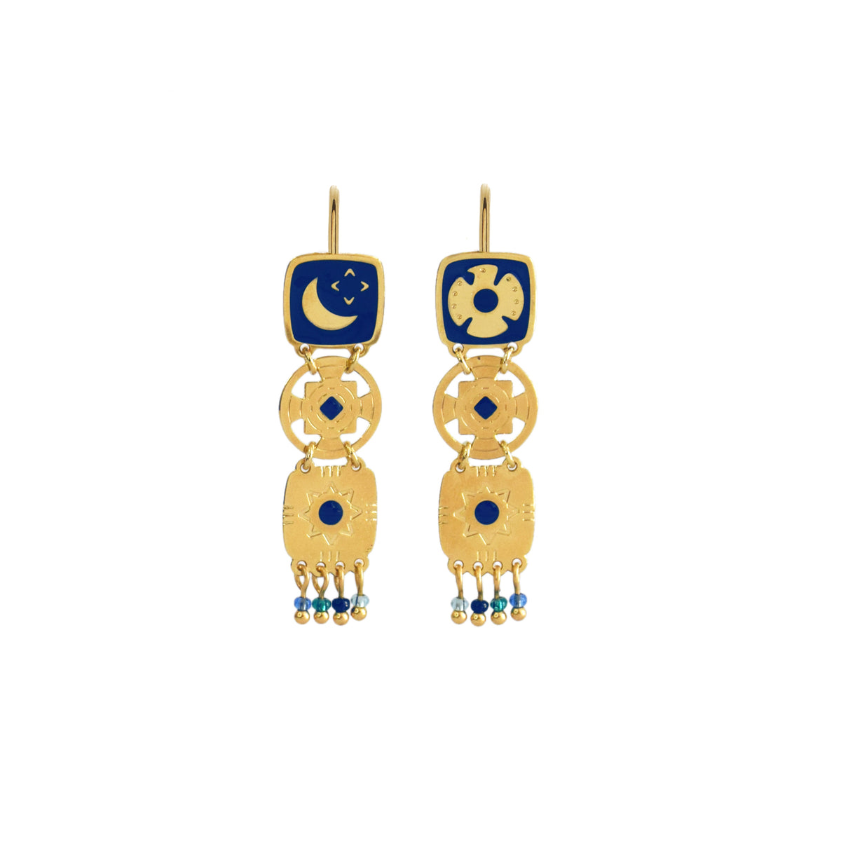 BOUCLES D'OREILLE KILLA - PACHAMAMA