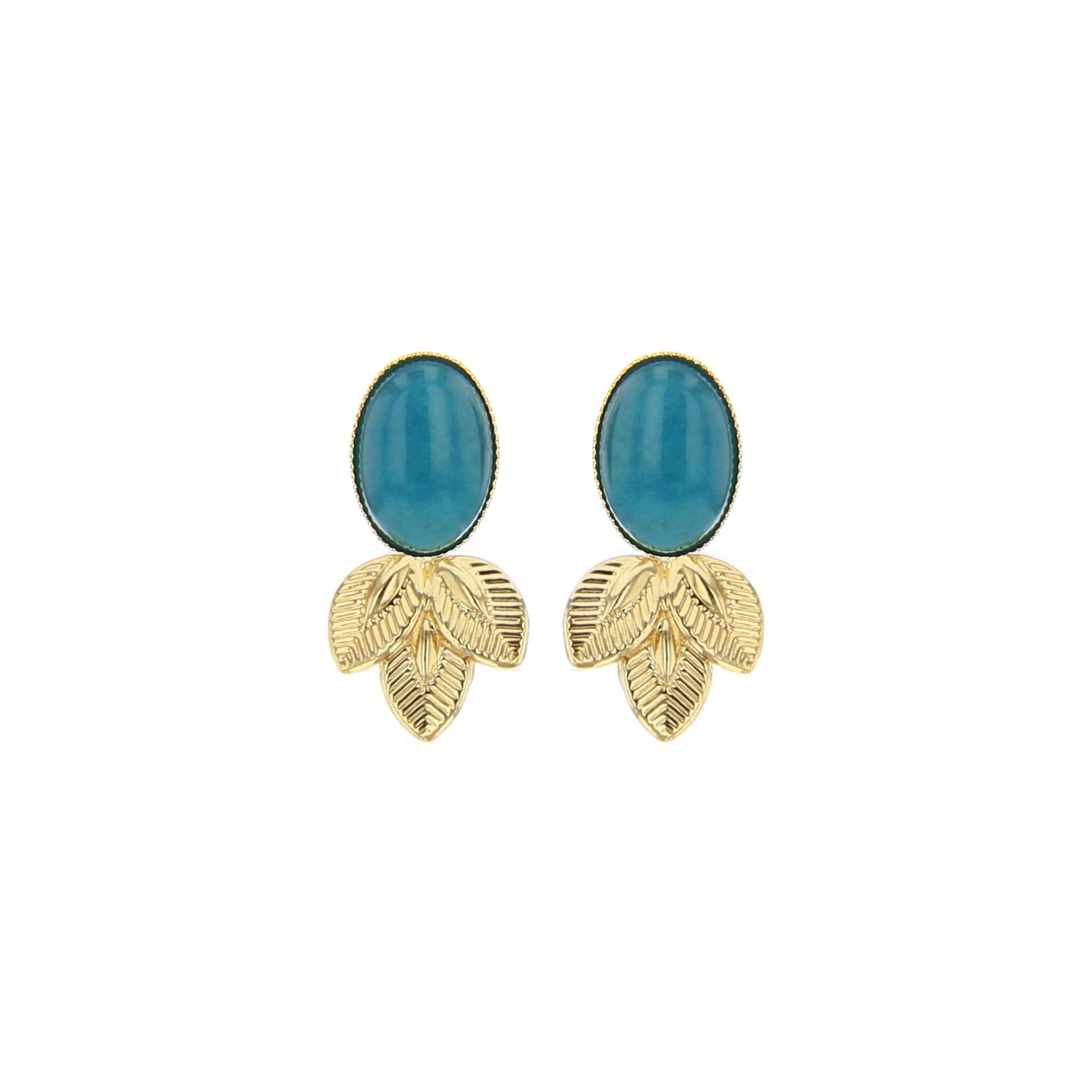 BOUCLES D OREILLES AGRA - DEHLI