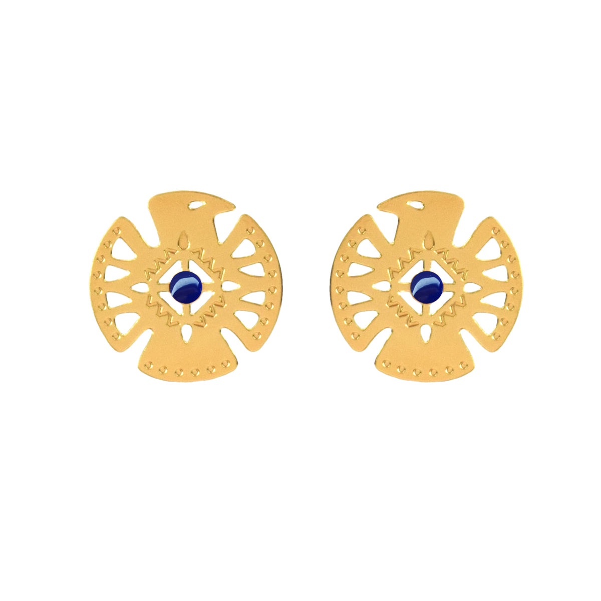 BOUCLES D'OREILLE CONDORA - PACHAMAMA