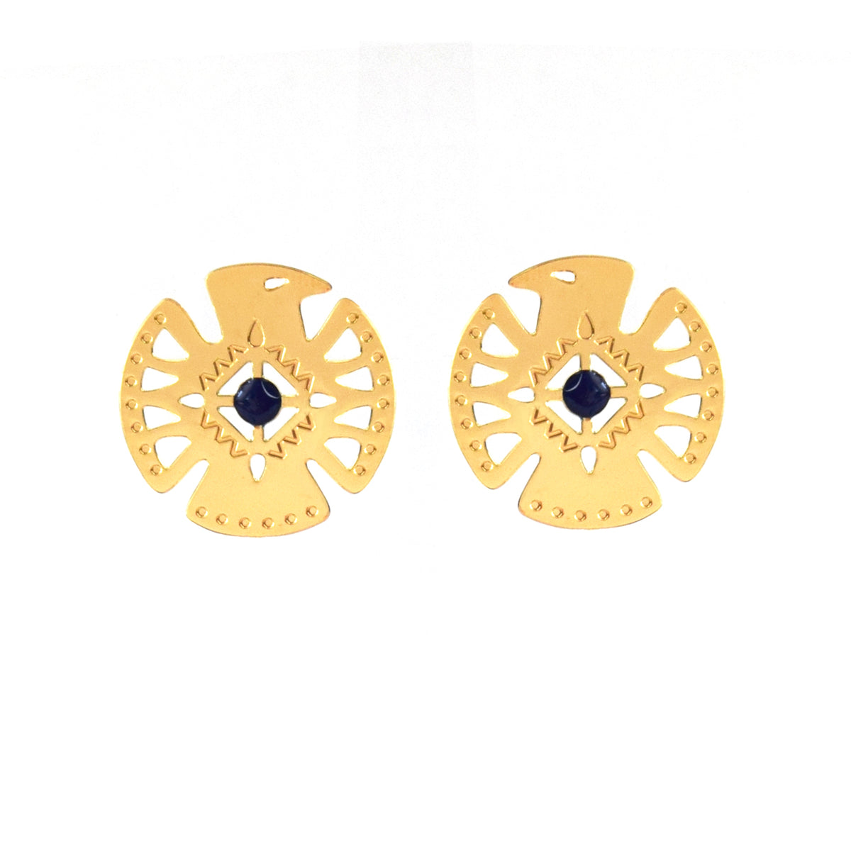 BOUCLES D'OREILLE CONDORA - PACHAMAMA