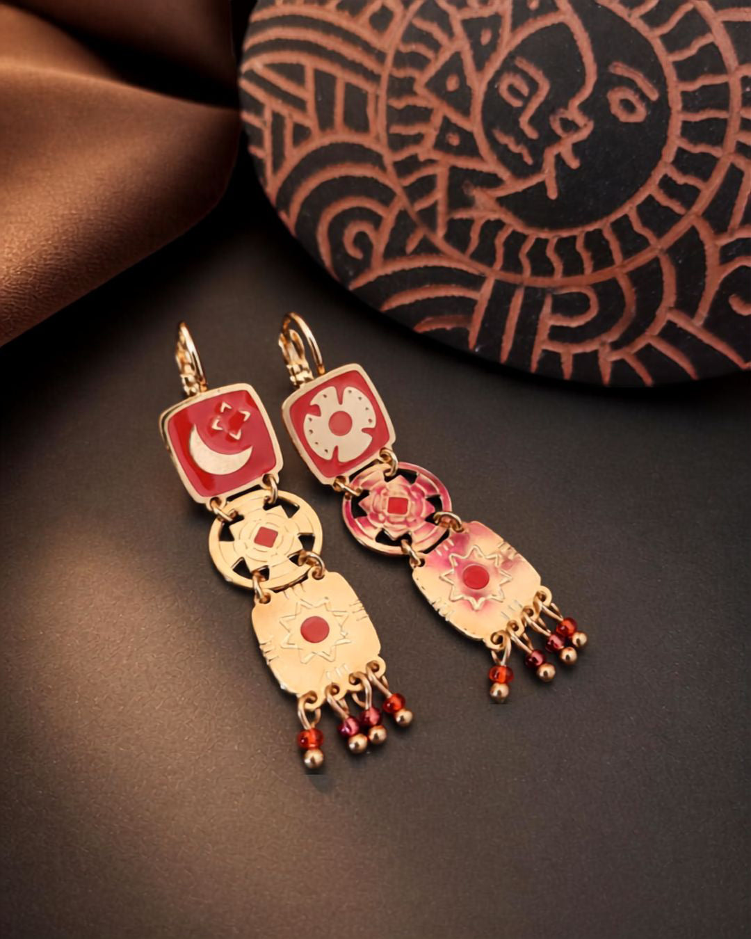 BOUCLES D'OREILLE KILLA - PACHAMAMA