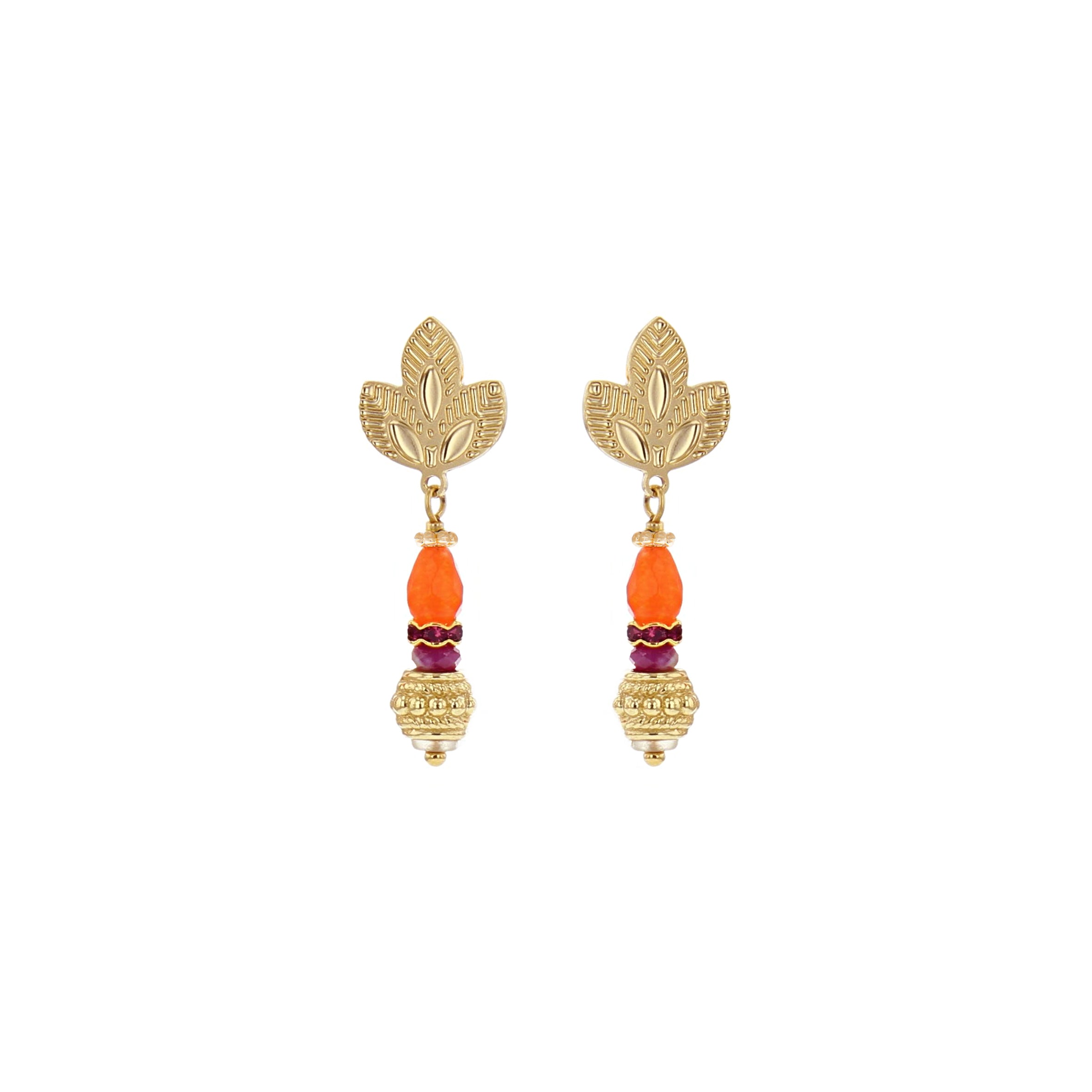 BOUCLES D OREILLES UDAIPUR - DEHLI