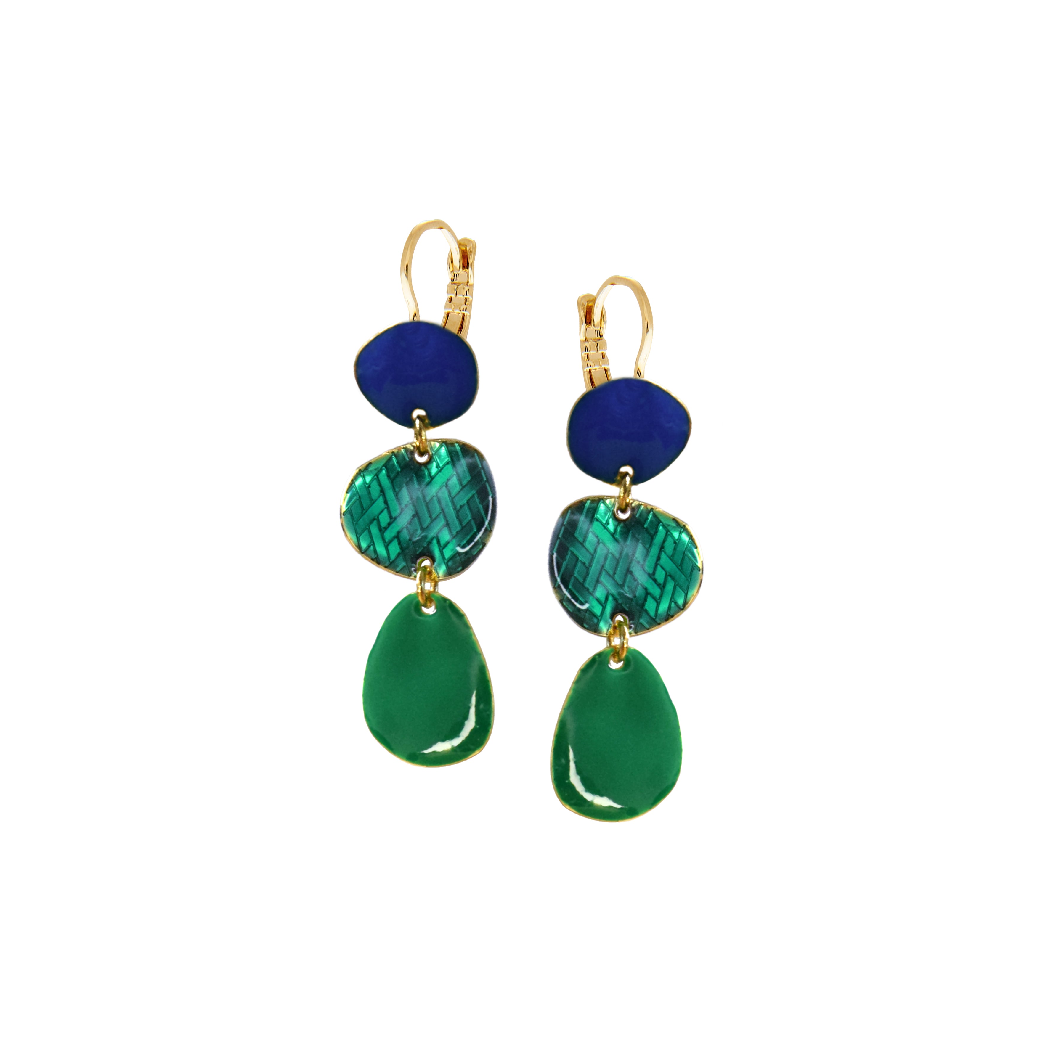 BOUCLES D'OREILLE COROSSOL - TROPIQUES