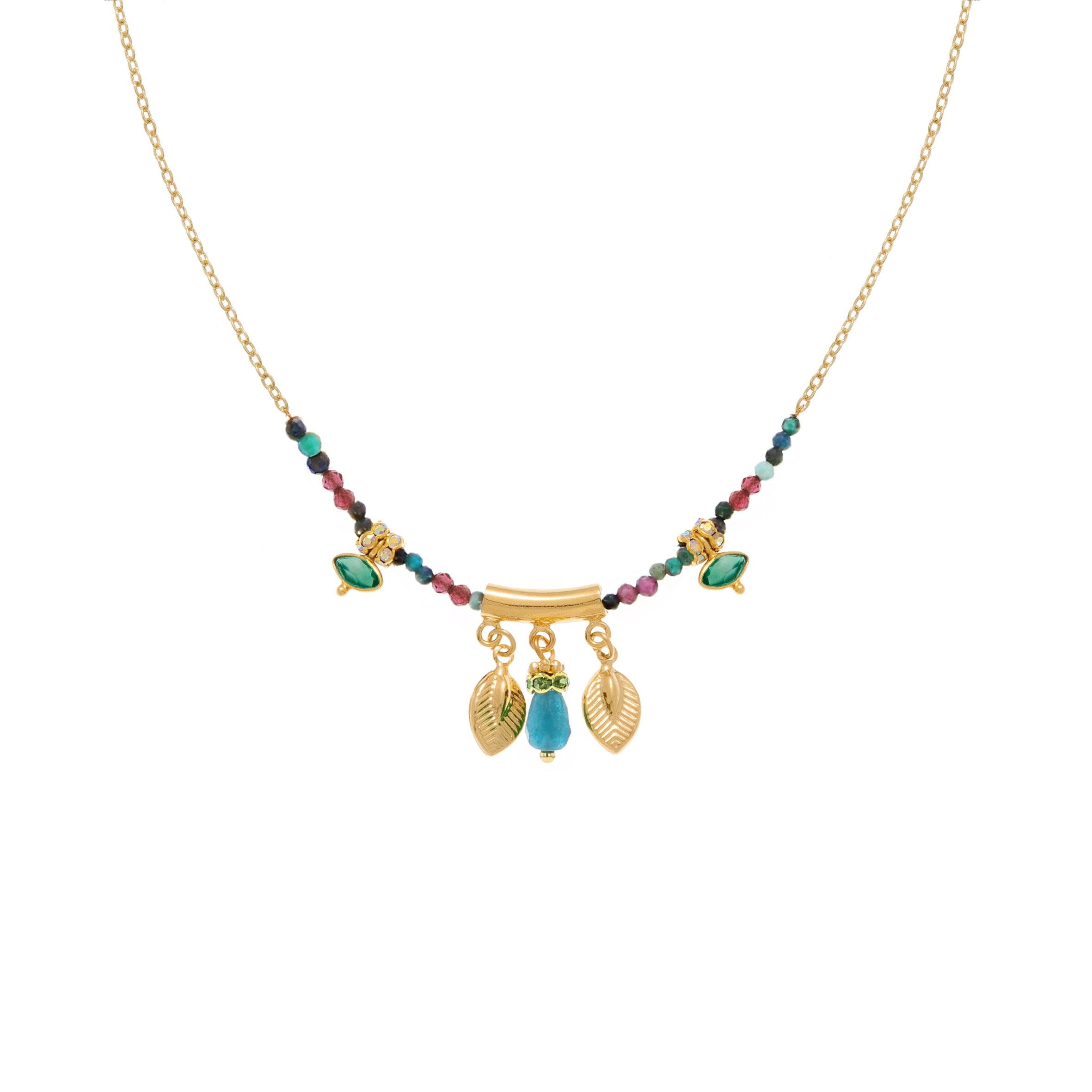 COLLIER JAIPUR CHAÎNE - DEHLI