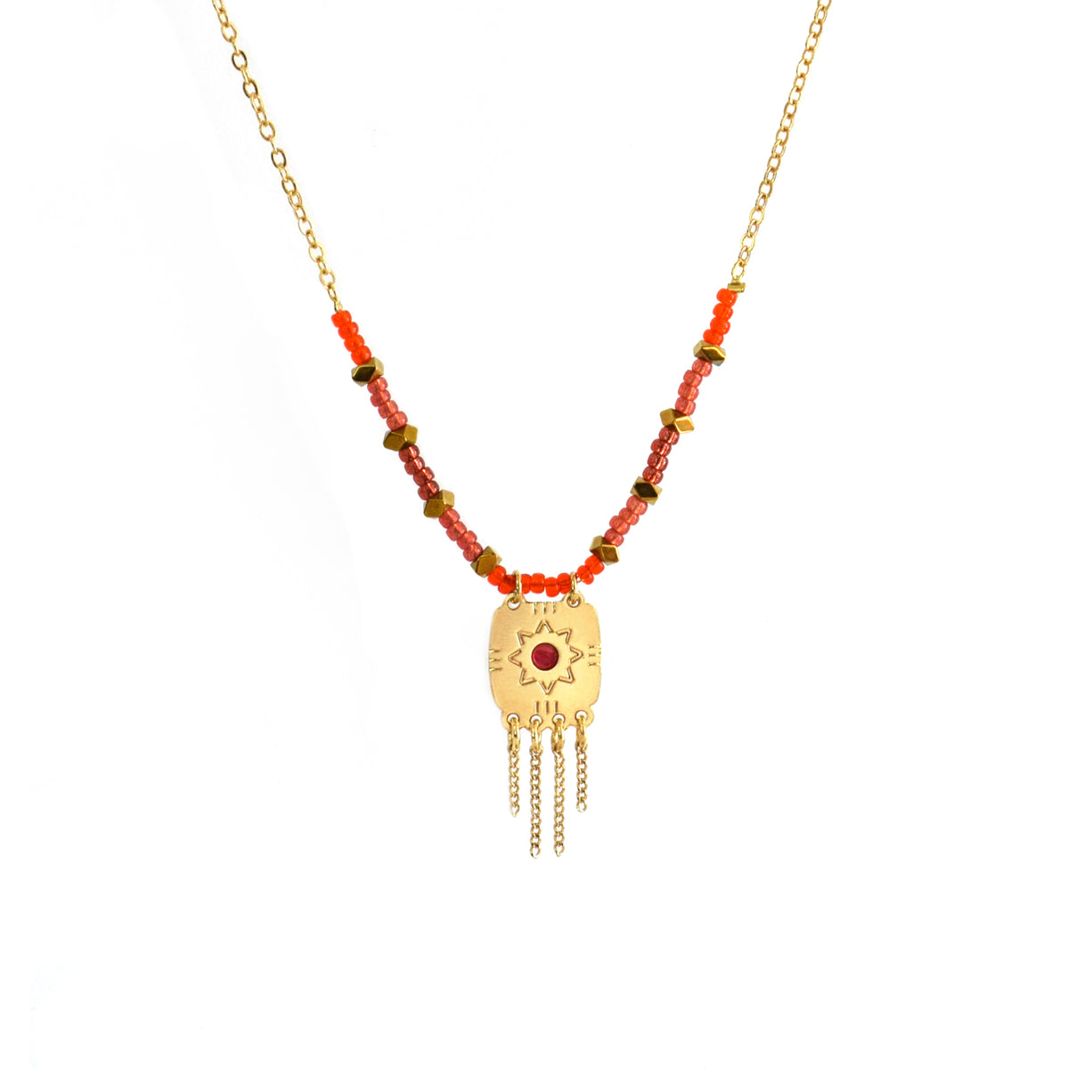 COLLIER INTI - PACHAMAMA