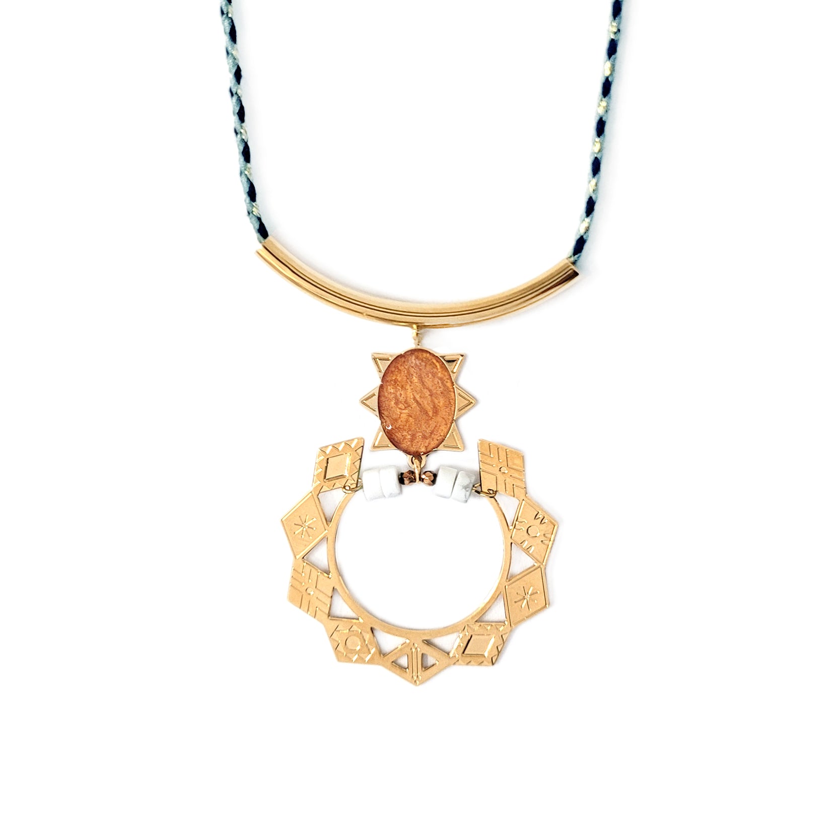 COLLIER MODULABLE ZAGORA BIS