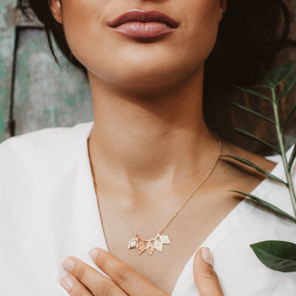 COLLIER ZAGORA RHODIÉ