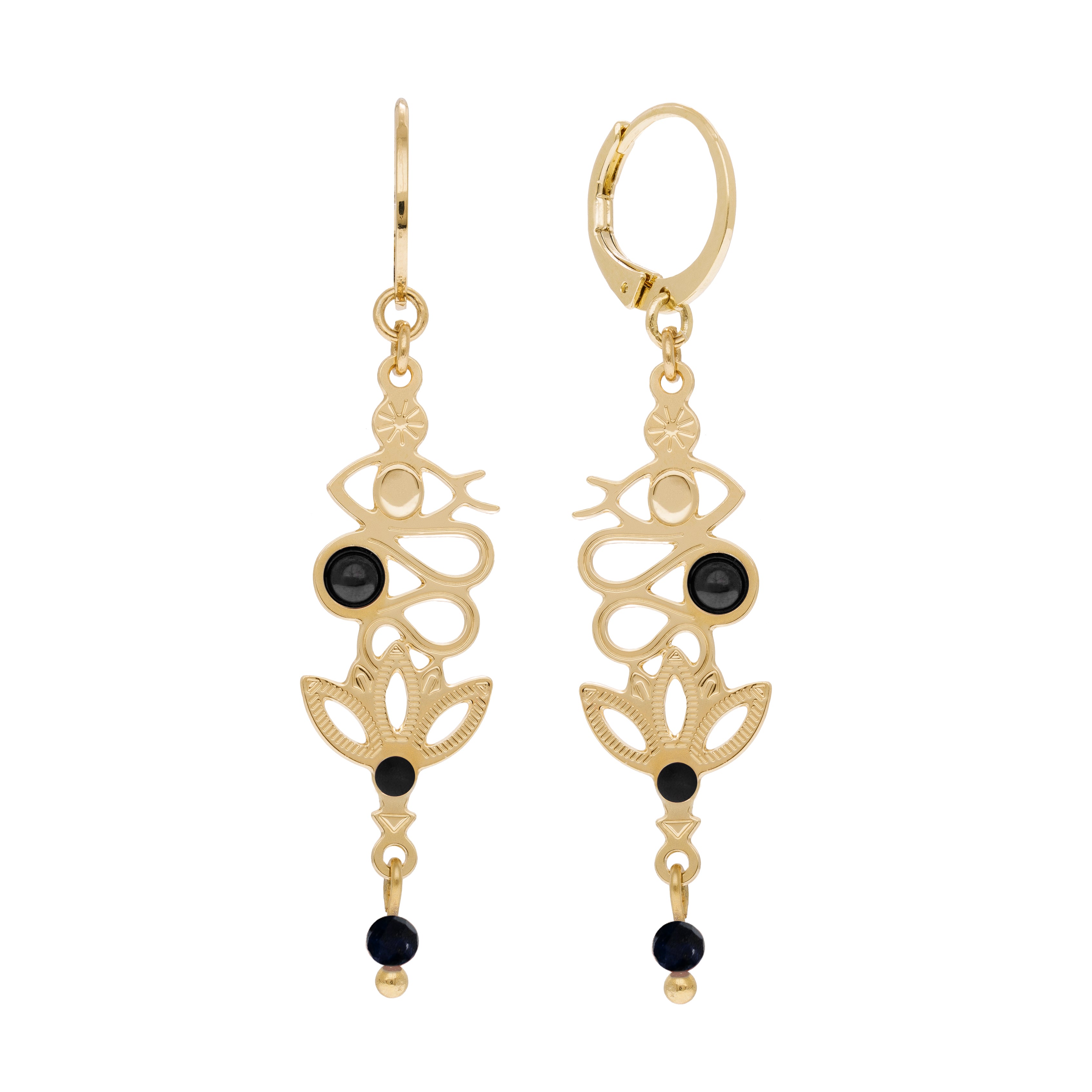 BOUCLES LOUXOR - ISIS