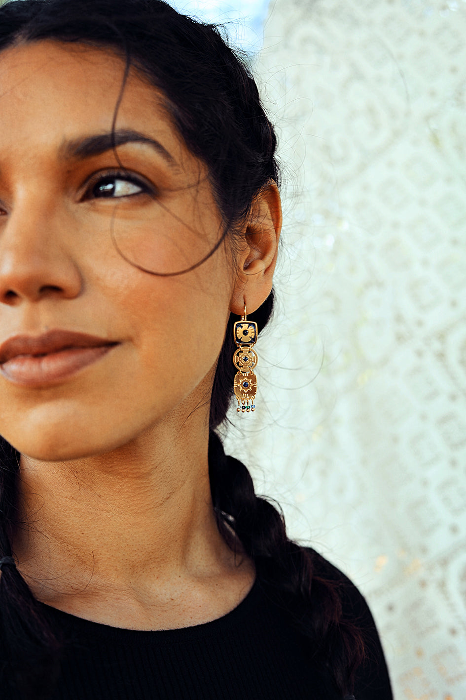 BOUCLES D'OREILLE KILLA - PACHAMAMA