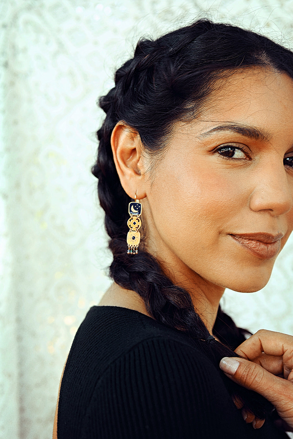 BOUCLES D'OREILLE KILLA - PACHAMAMA