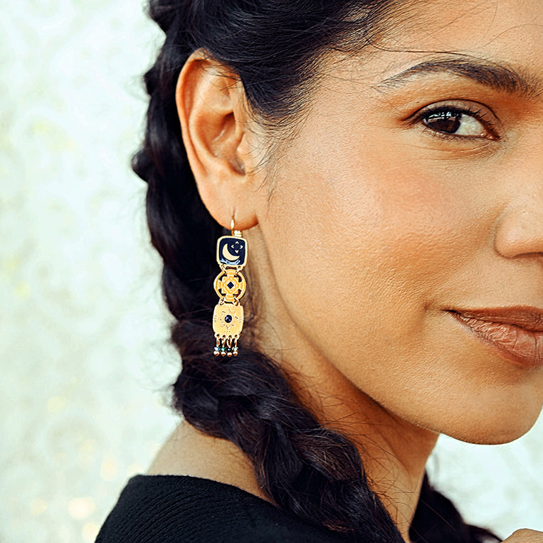 BOUCLES D'OREILLE KILLA - PACHAMAMA