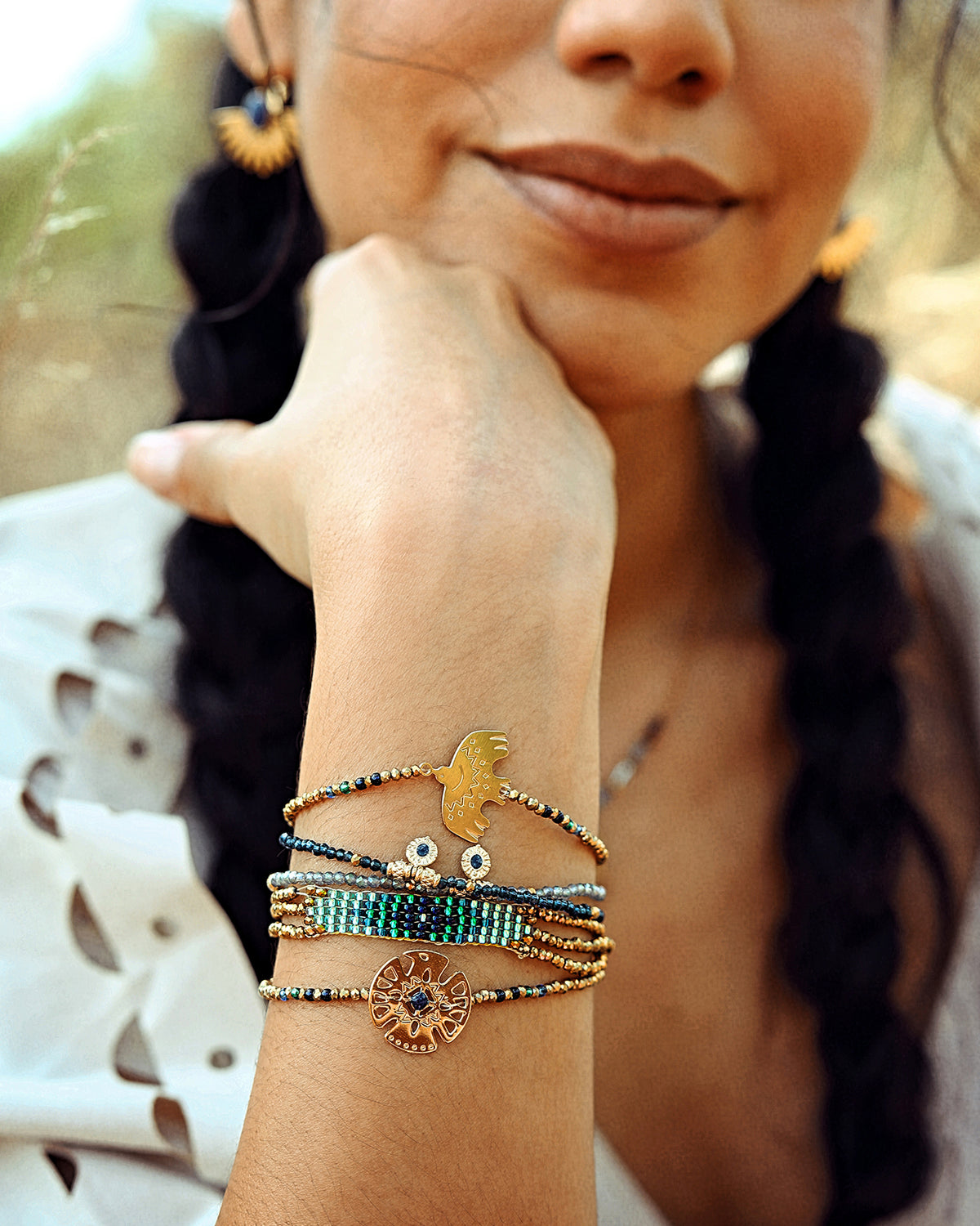 BRACELET CONDORA (édition limitée)- PACHAMAMA