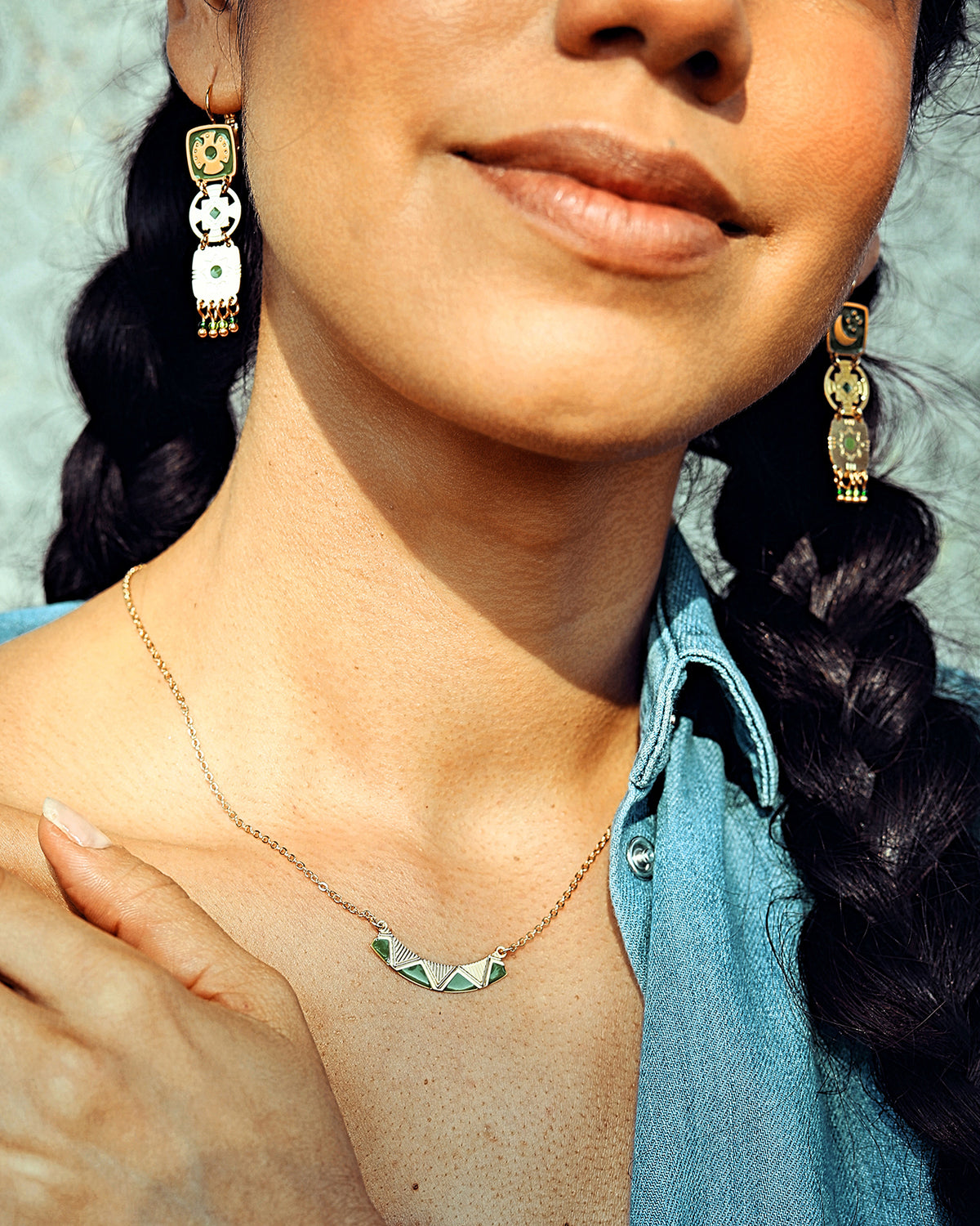 BOUCLES D'OREILLE KILLA - PACHAMAMA