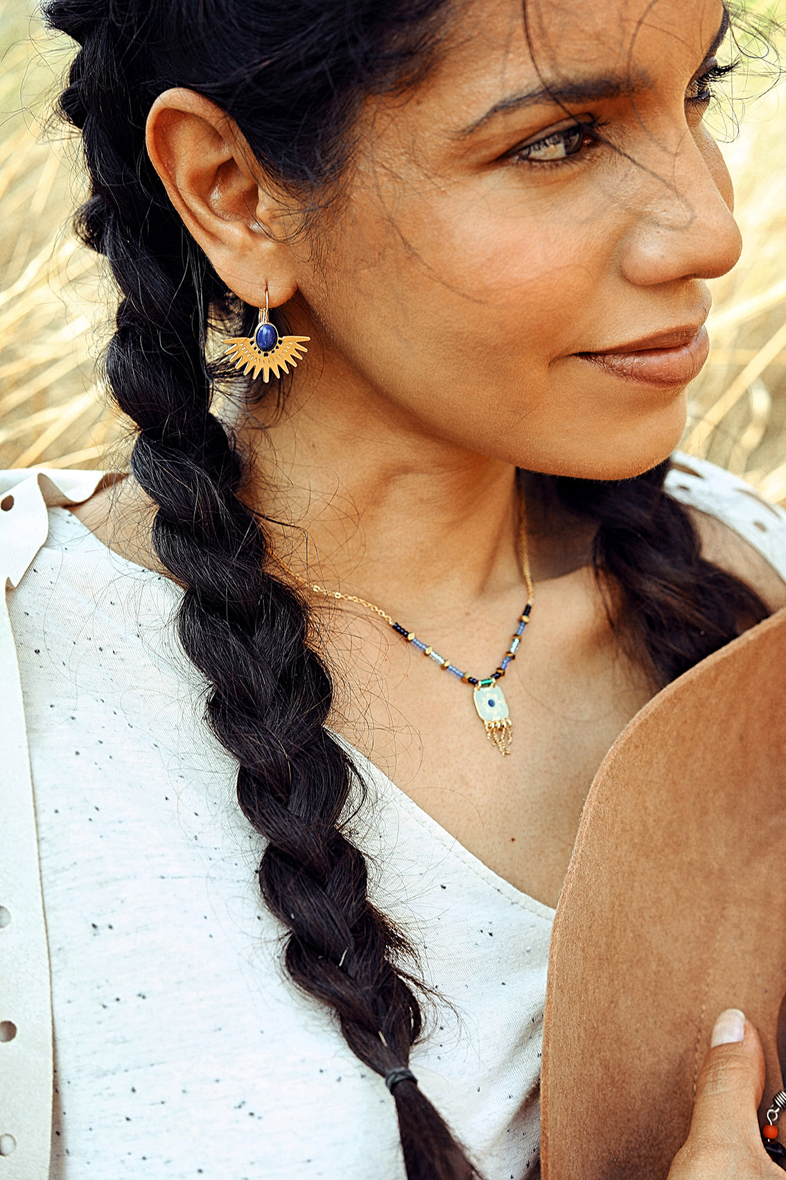 BOUCLES D'OREILLE CUZCO - PACHAMAMA