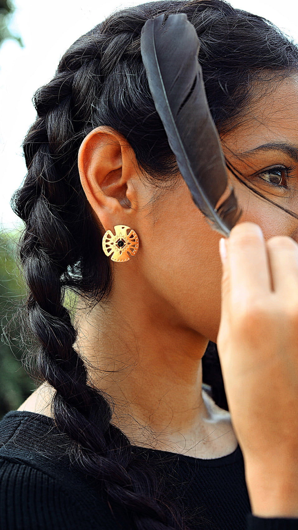 BOUCLES D'OREILLE CONDORA - PACHAMAMA