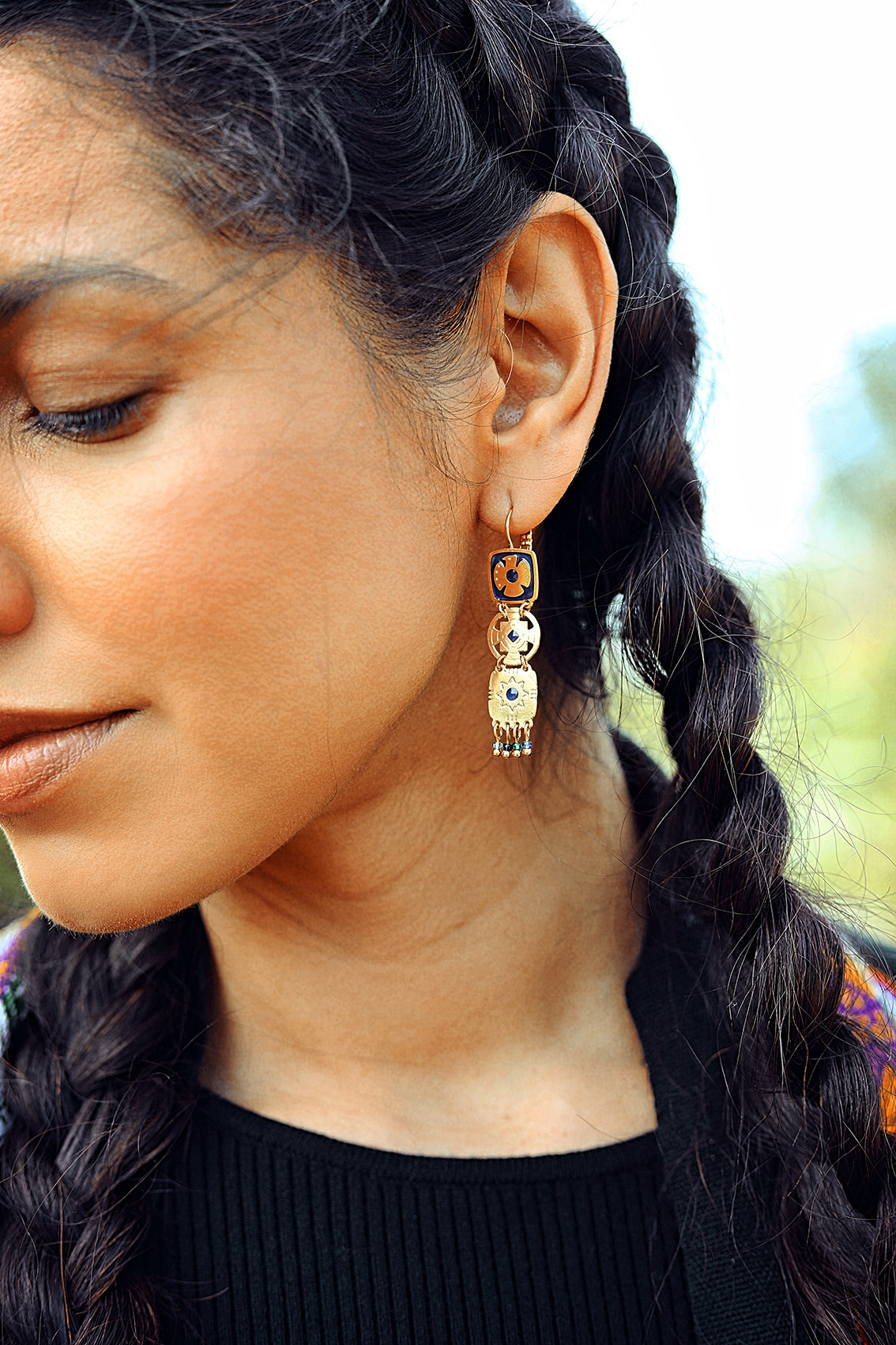 BOUCLES D'OREILLE KILLA - PACHAMAMA