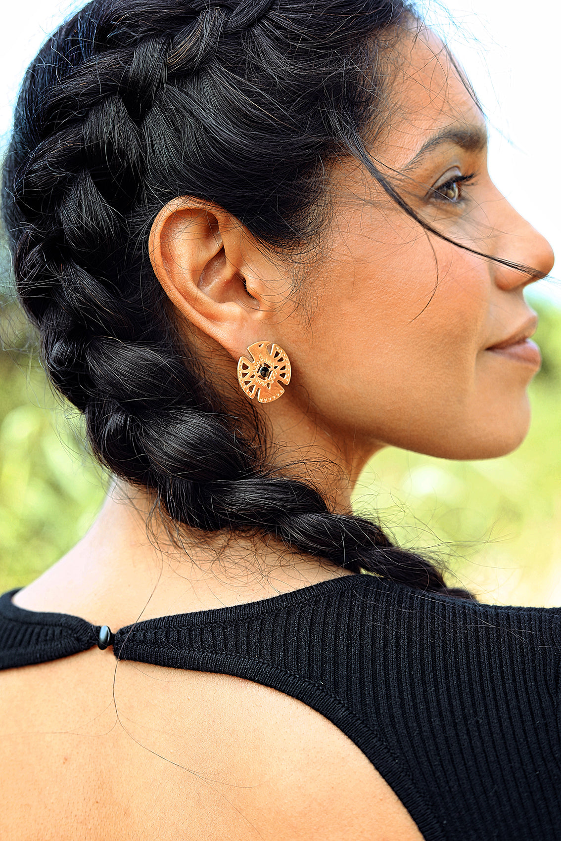 BOUCLES D'OREILLE CONDORA - PACHAMAMA