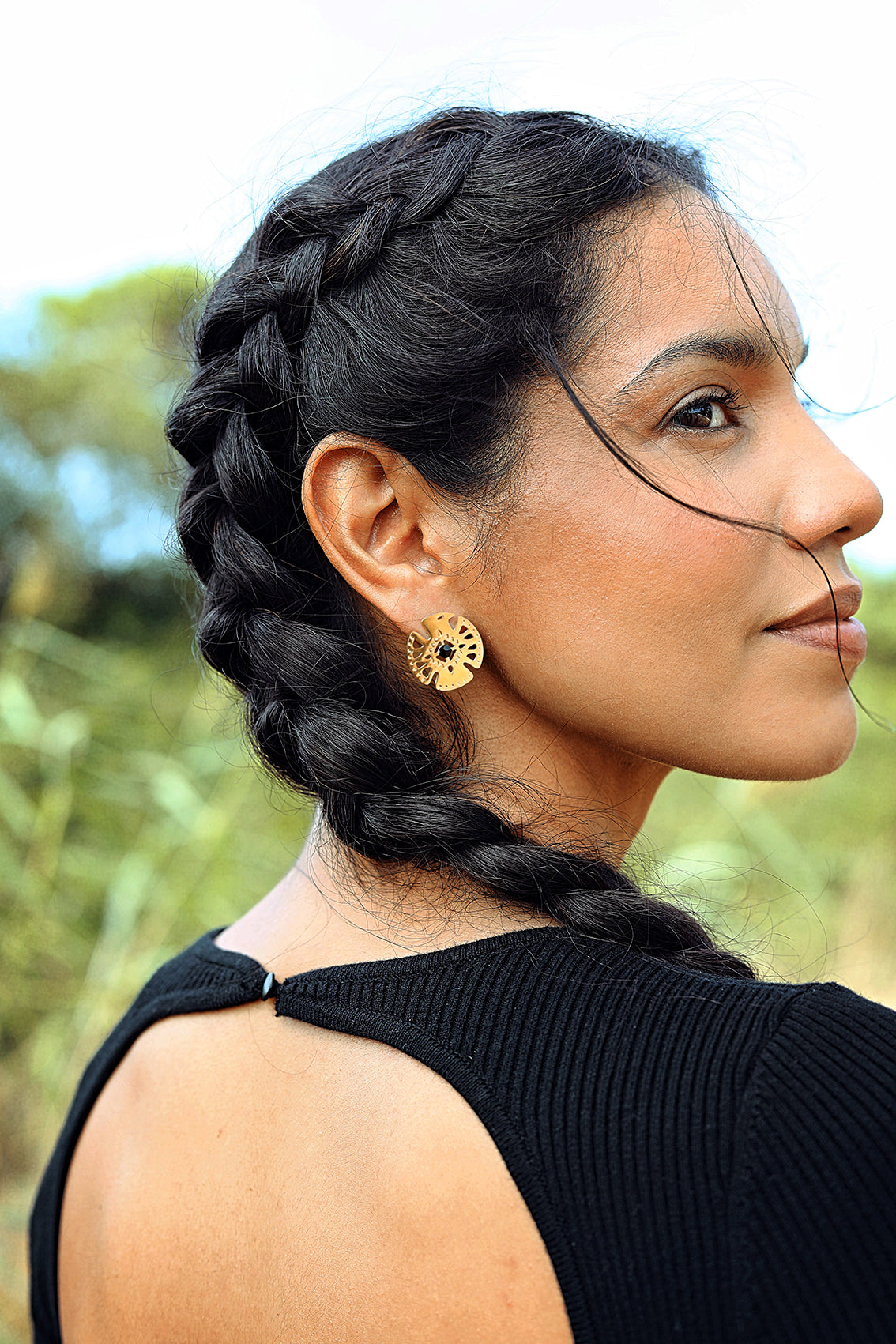 BOUCLES D'OREILLE CONDORA - PACHAMAMA