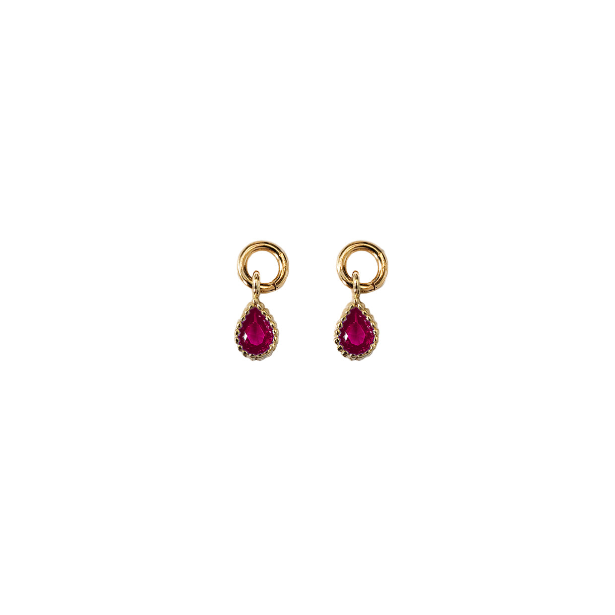 MINI CHARM GOUTTE STRASS