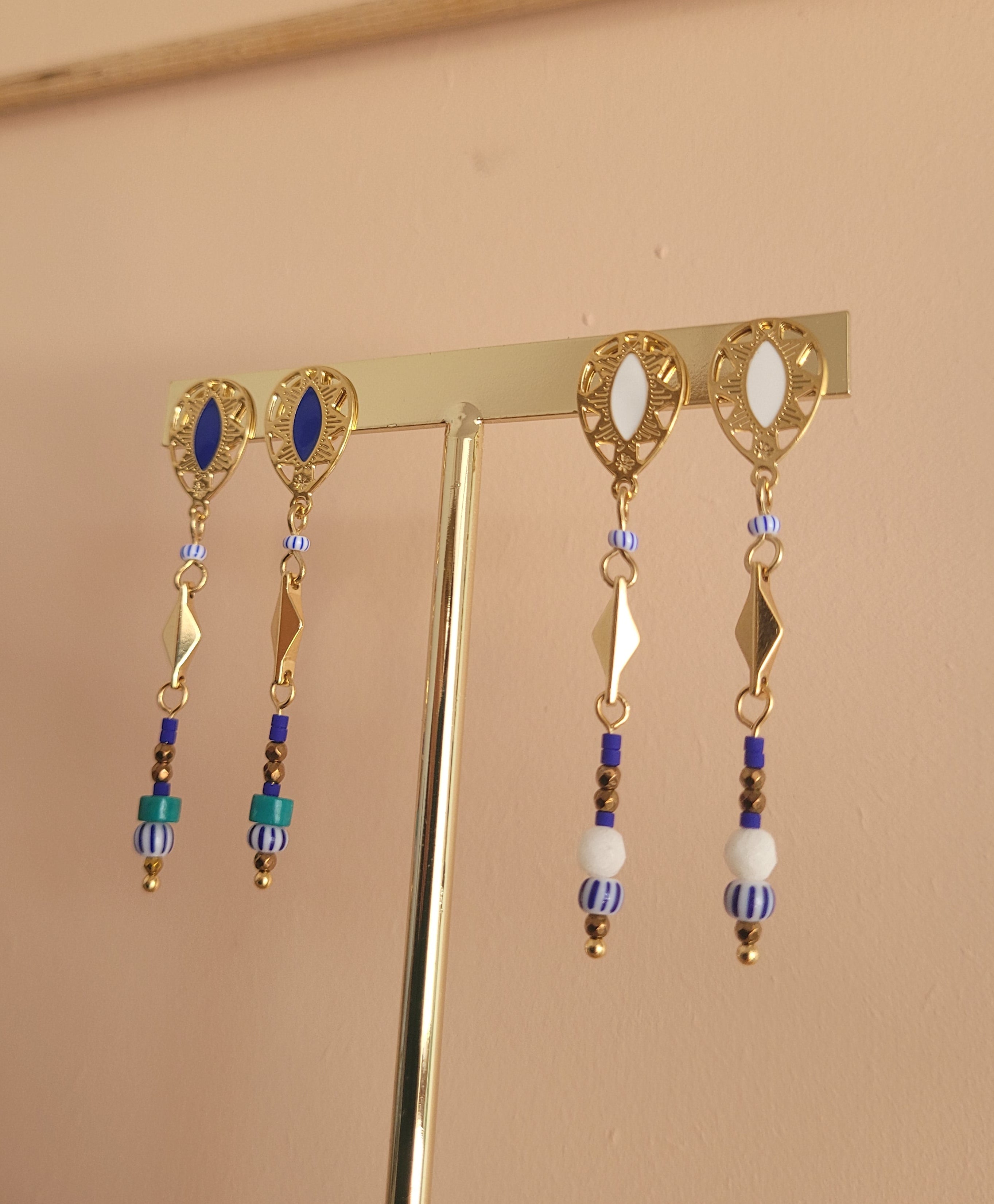 BOUCLES D OREILLES ELI - AFRICA