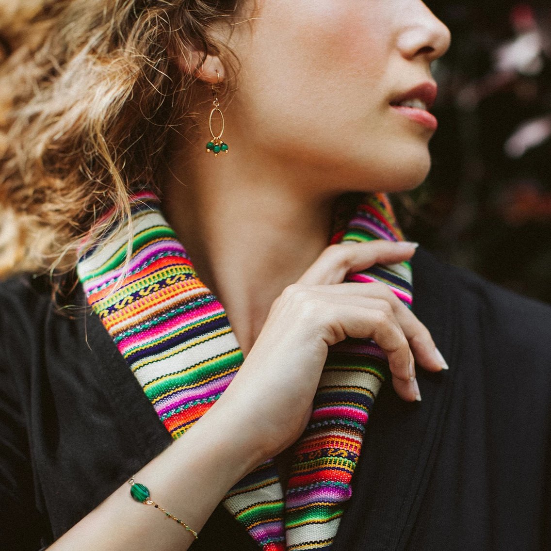 BOUCLES D'OREILLES LIMA - INCA