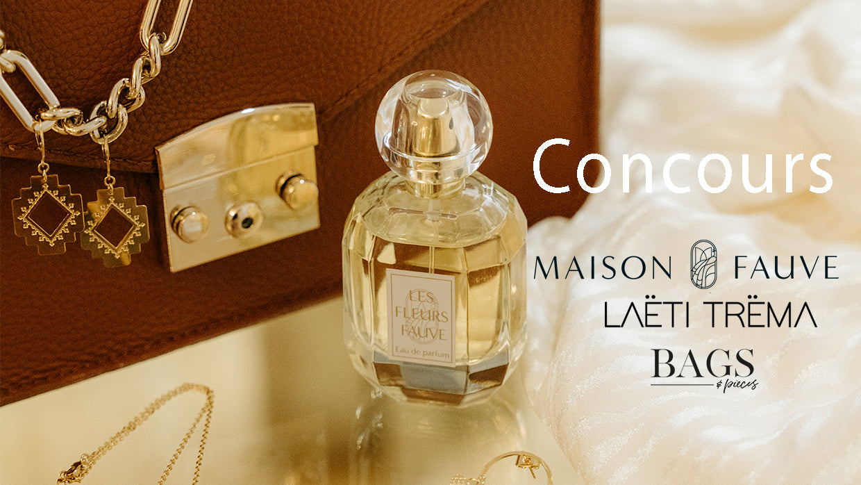 Concours Été 2026 : Maison Fauve - Bags & Pieces - Laeti Trëma