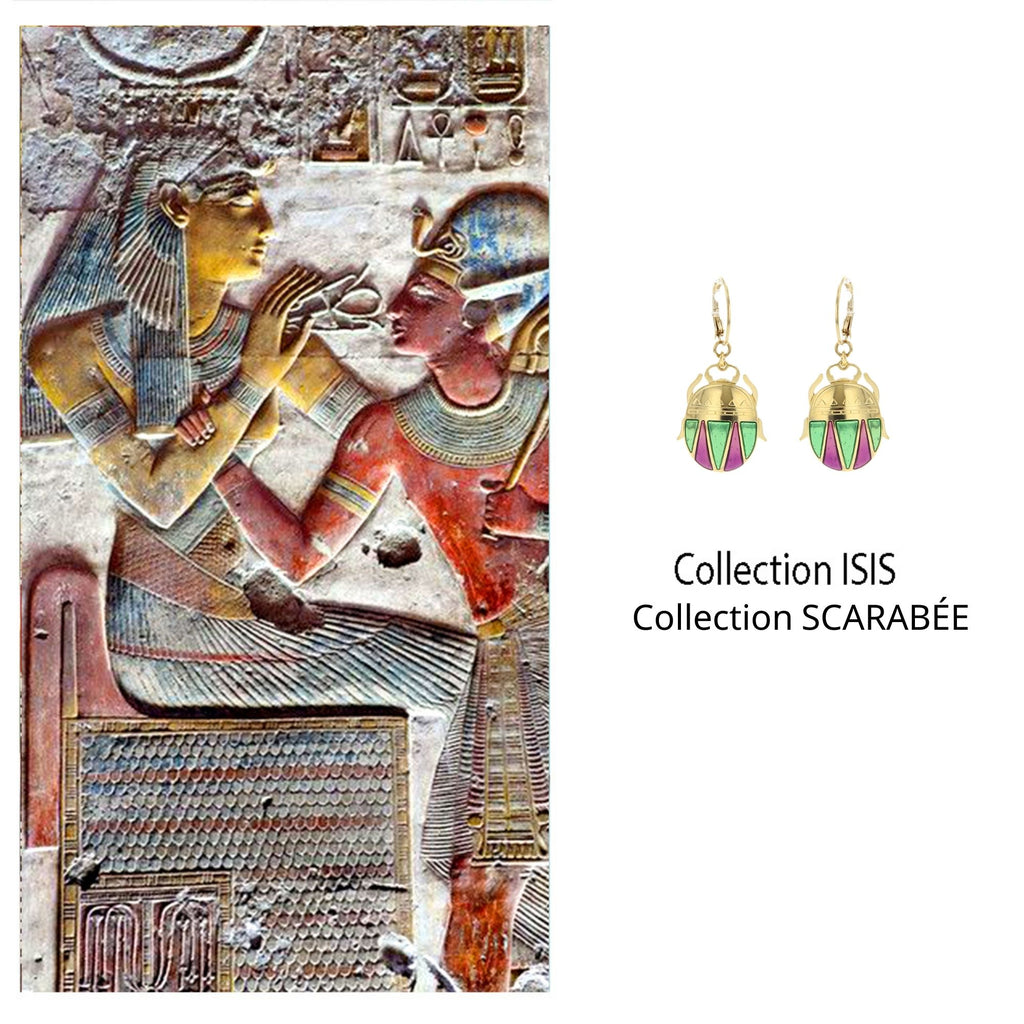 COLLECTION ISIS et SCARABÉE
