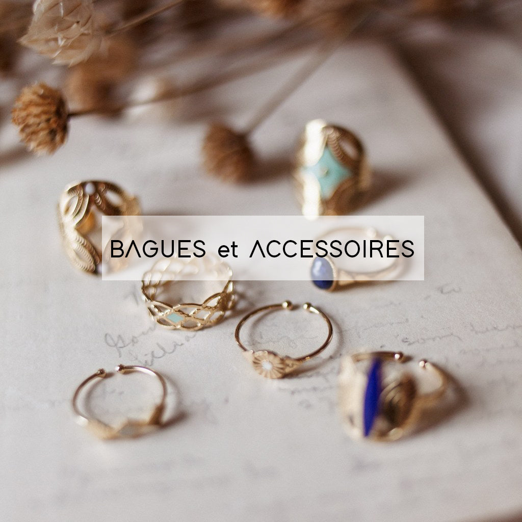 BAGUES ET AUTRES ACCESSOIRES