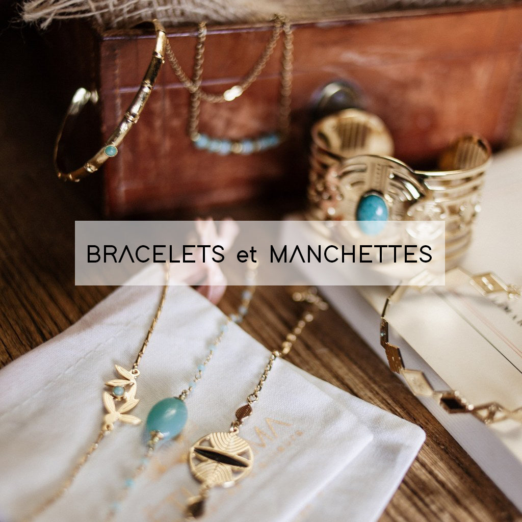 BRACELETS et MANCHETTES