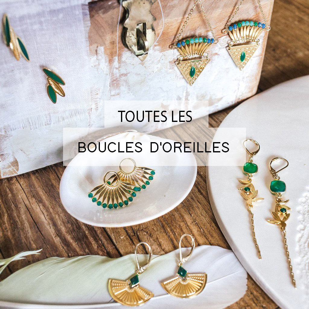 BOUCLES D'OREILLES