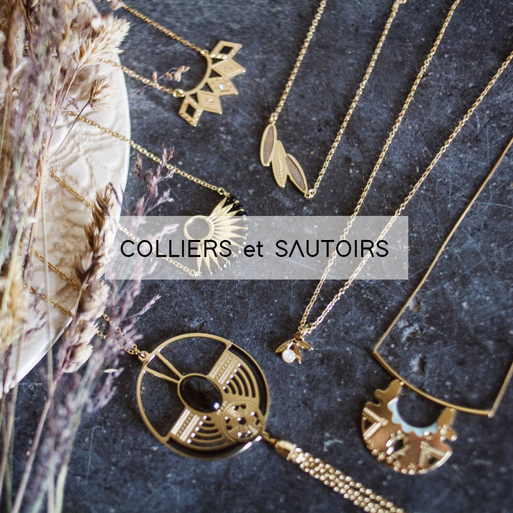 COLLIERS et SAUTOIRS