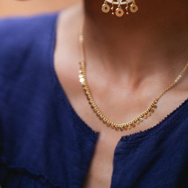 COLLIER POIS - ORIGINES
