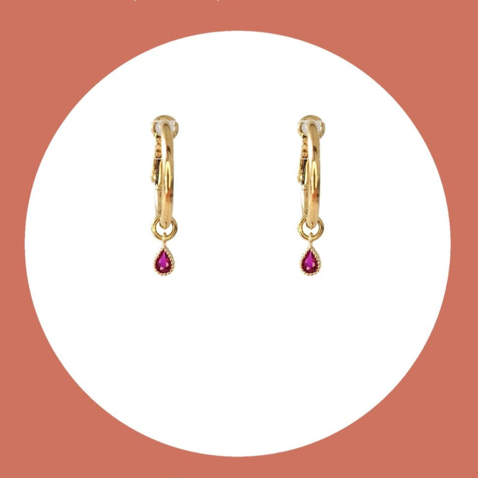 MINI CHARM GOUTTE STRASS