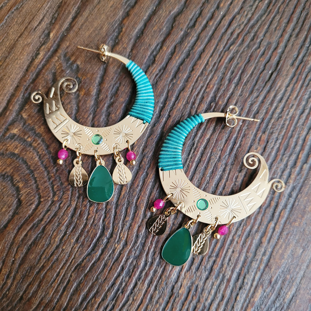 CRÉOLES HMONG TISSÉES - AKHA