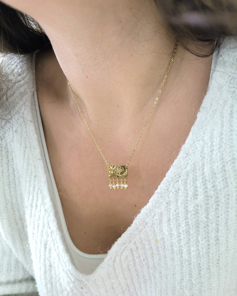COLLIER CARTE - DEHLI
