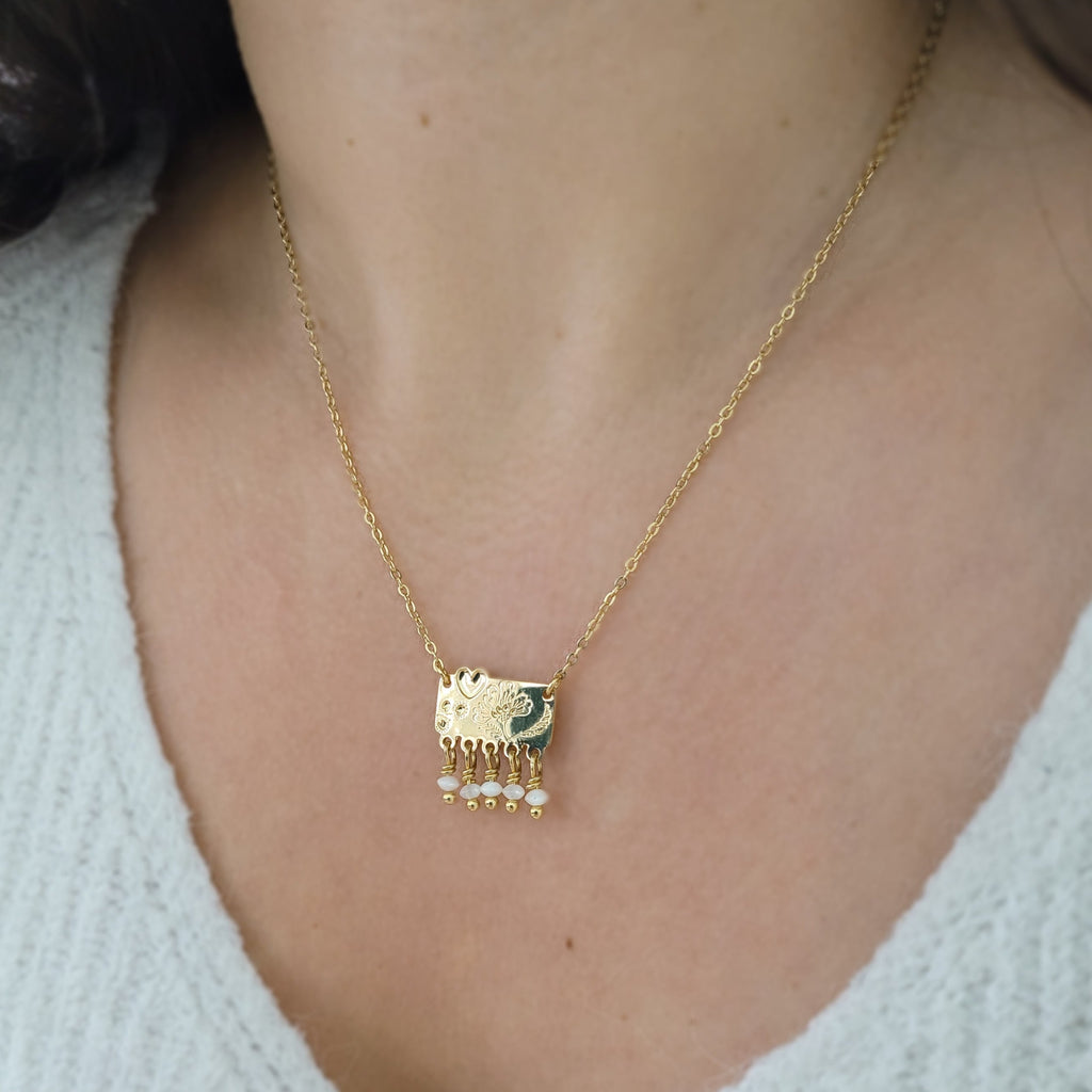 COLLIER CARTE - DEHLI