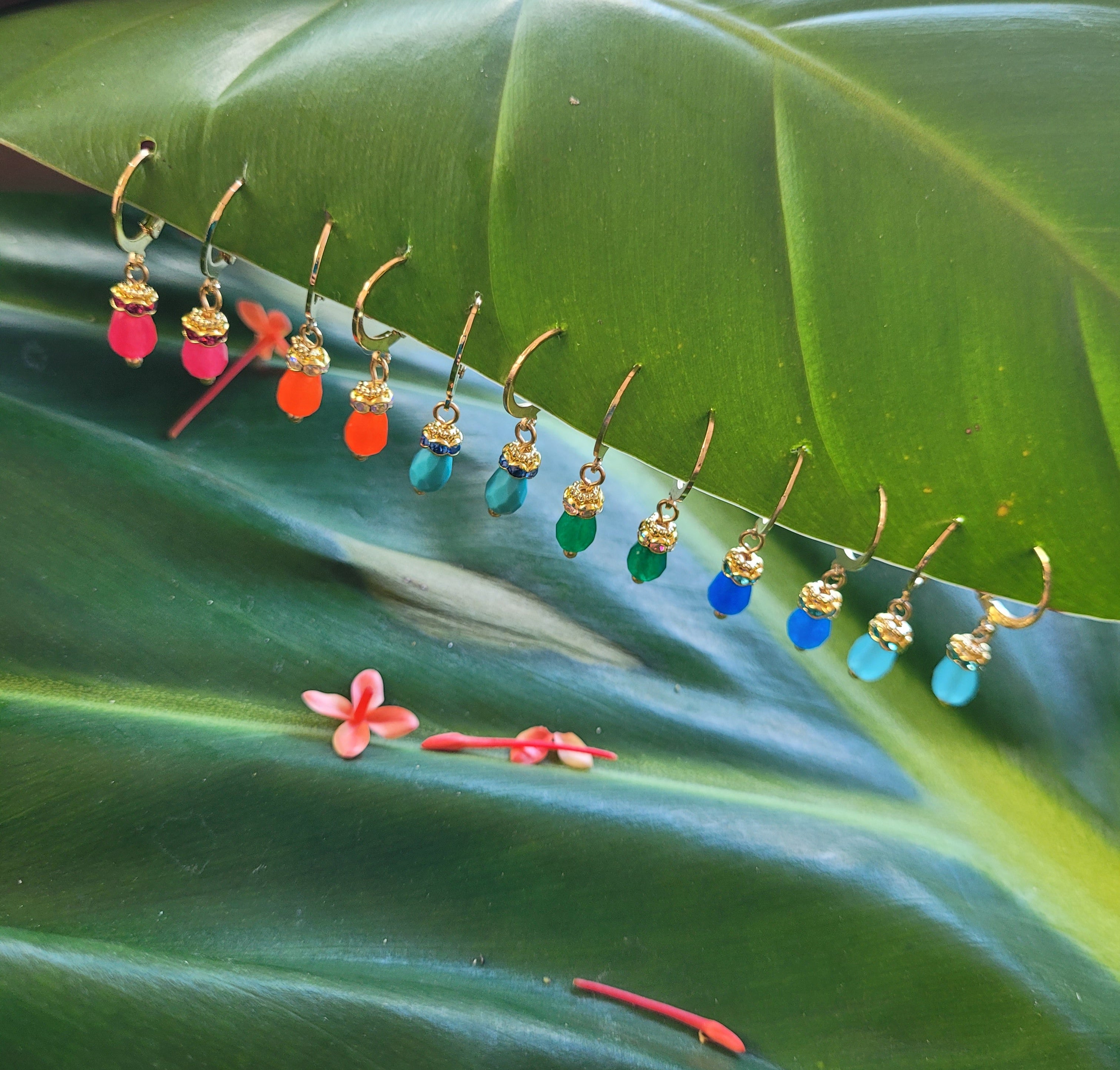 BOUCLES D OREILLES TAJ- DEHLI