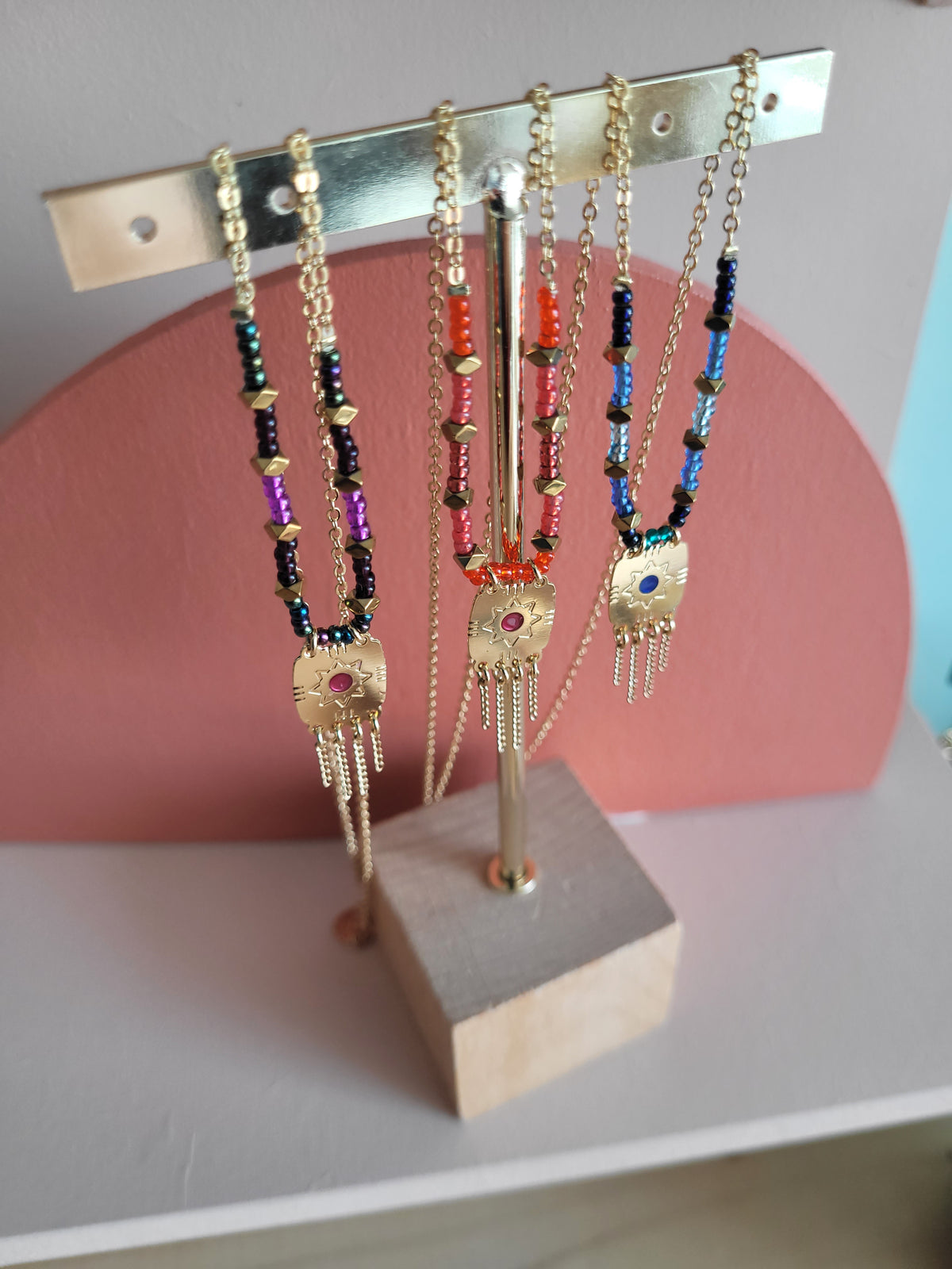 COLLIER INTI - PACHAMAMA