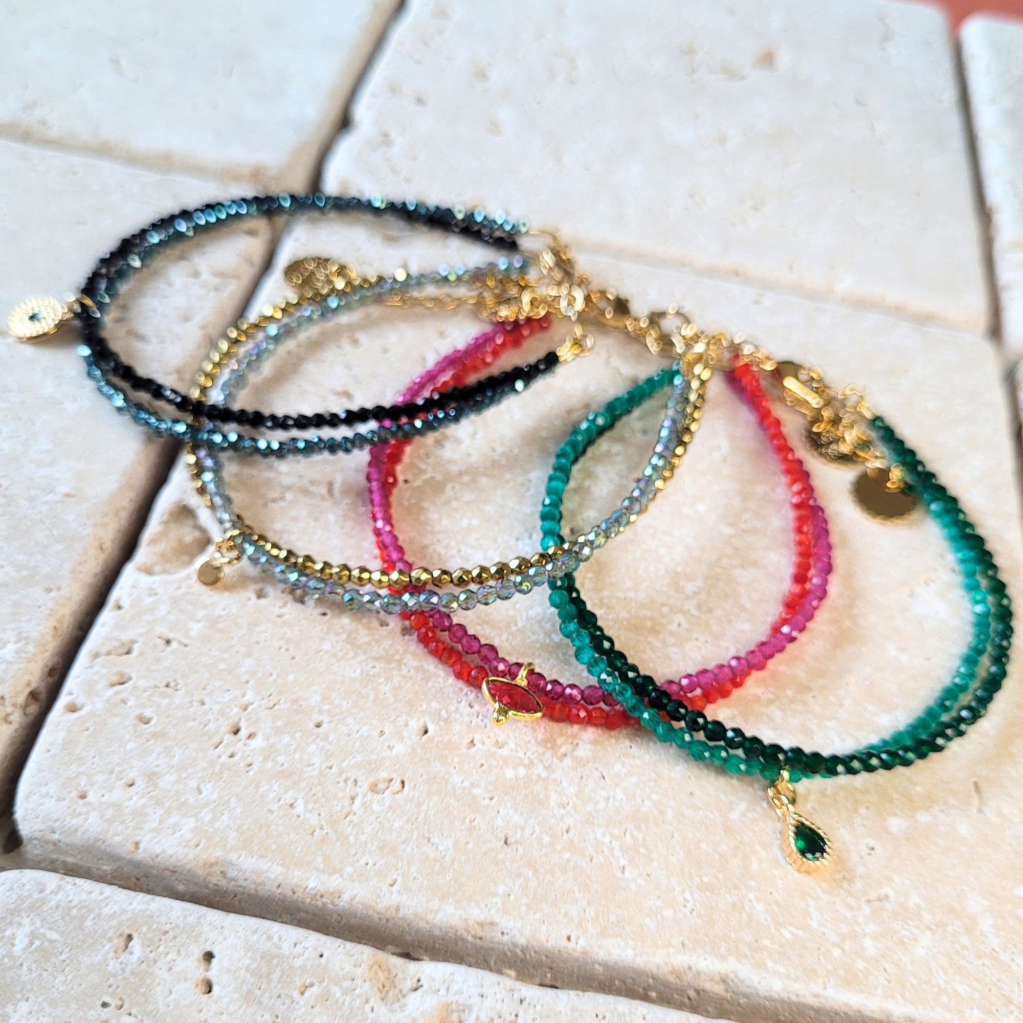 BRACELET CRISTAUX - KILIM