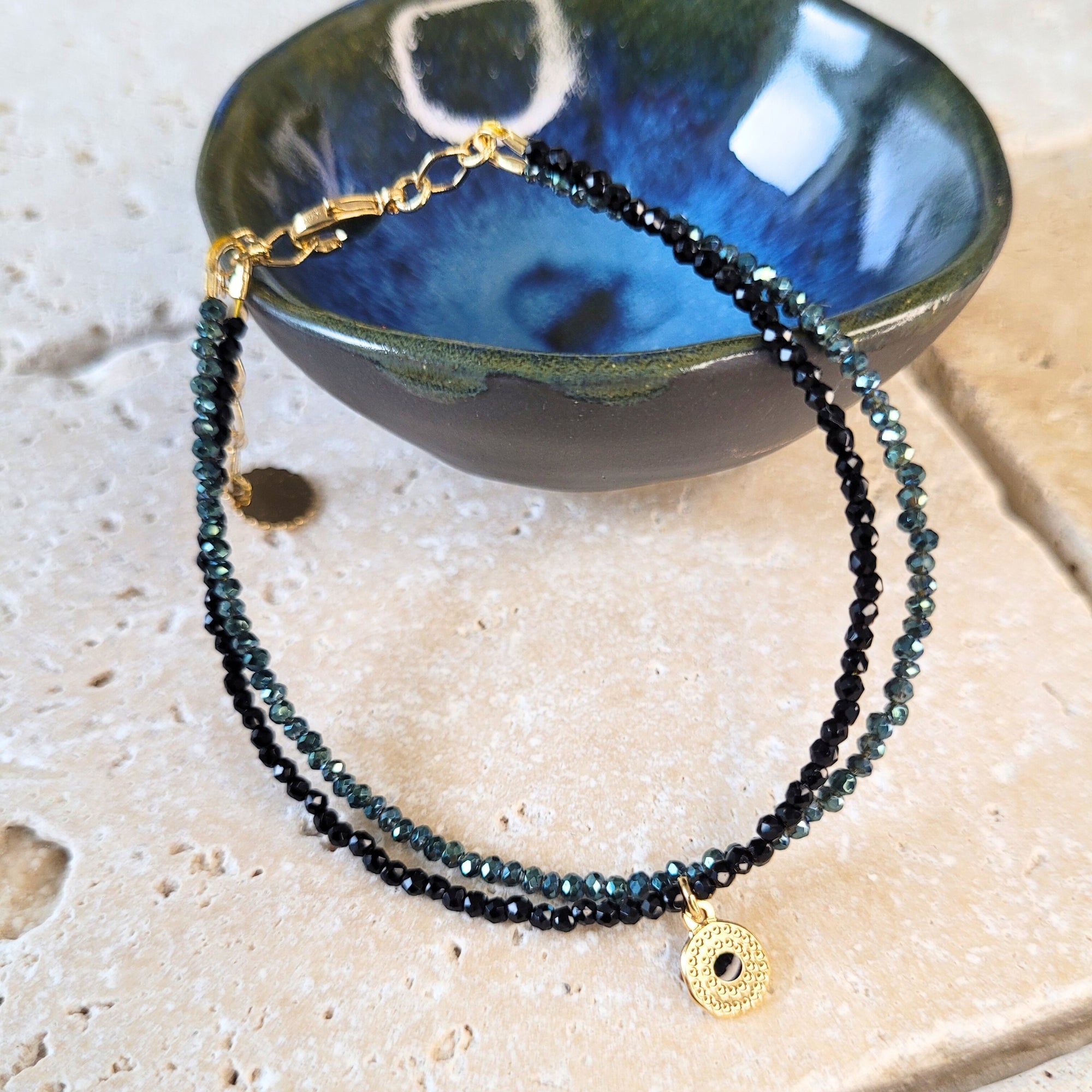 BRACELET CRISTAUX - KILIM