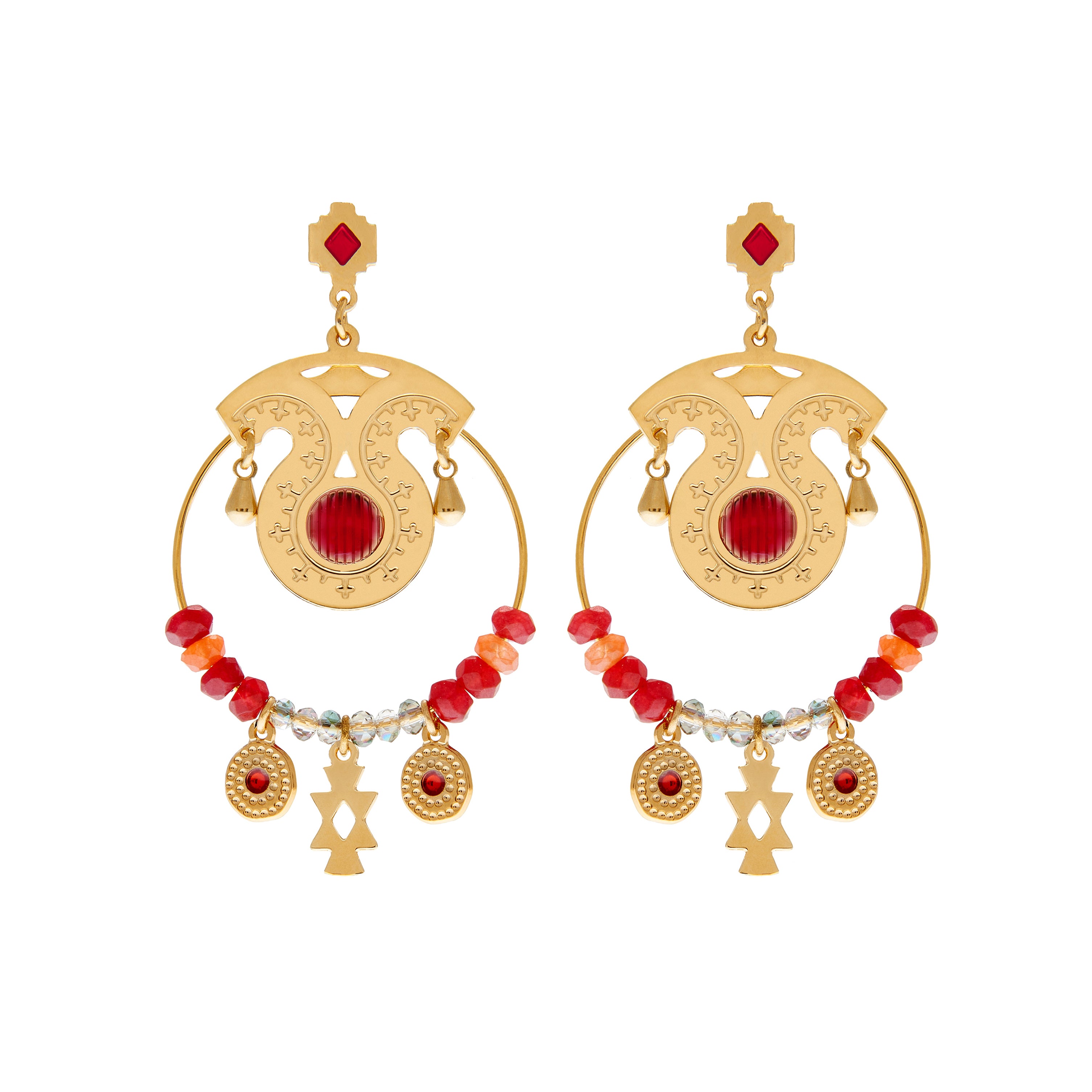 BOUCLES D'OREILLE SONA- KILIM