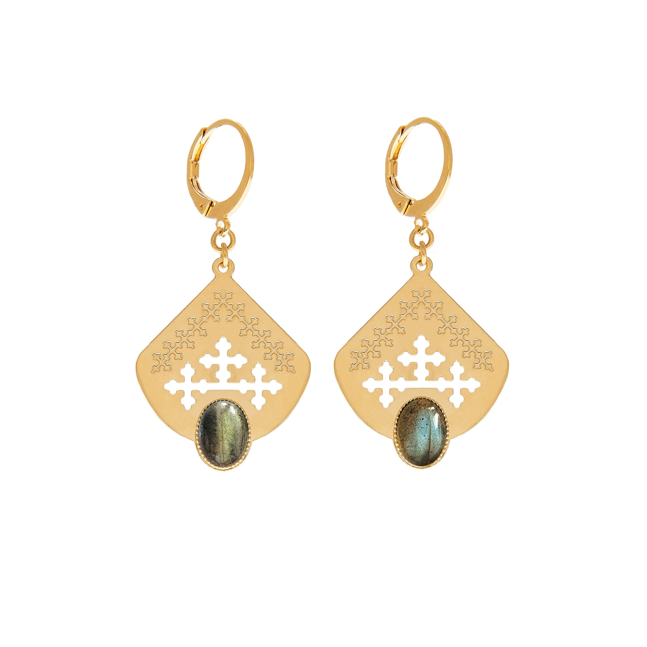 BOUCLES D'OREILLE SIMA - KILIM