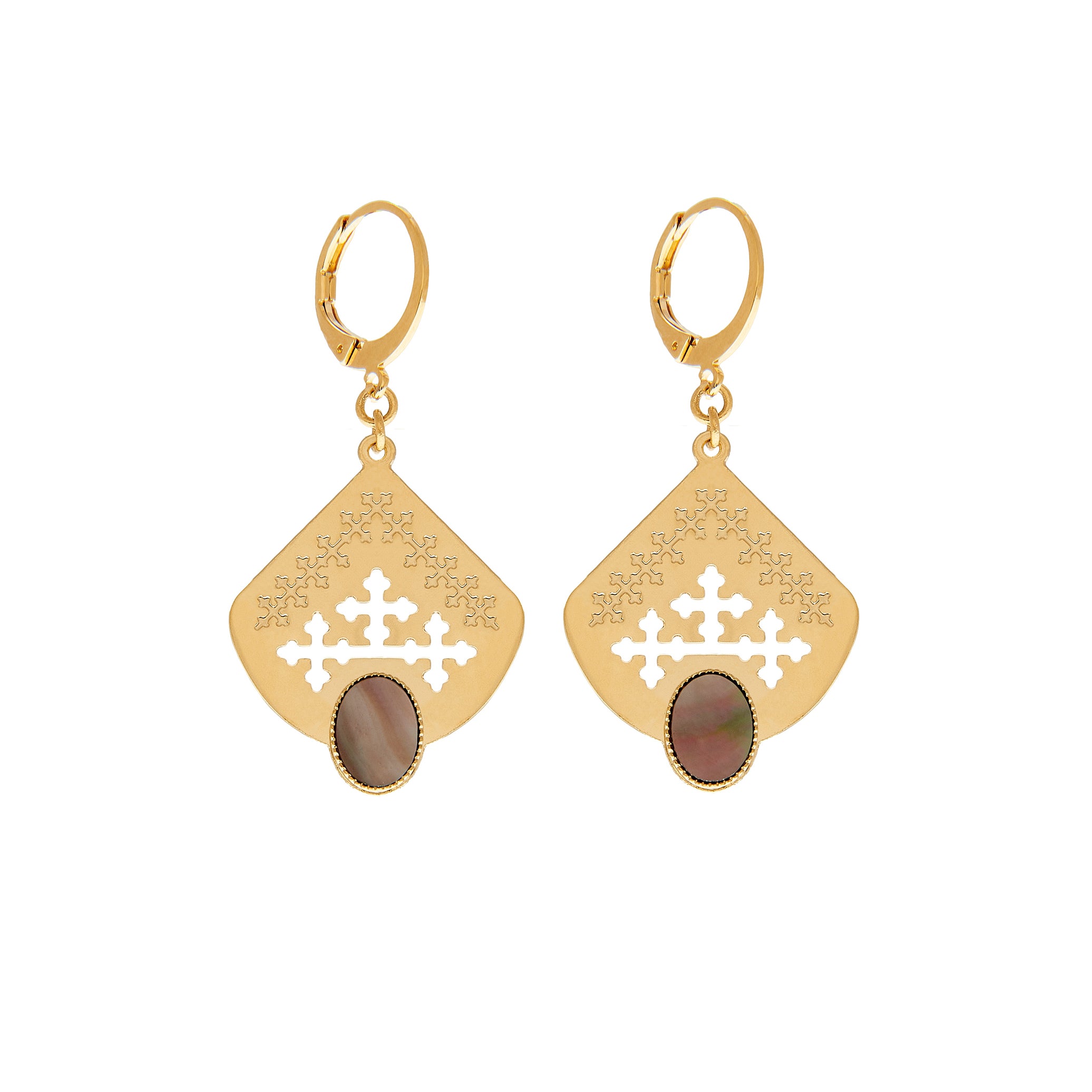 BOUCLES D'OREILLE SIMA - KILIM