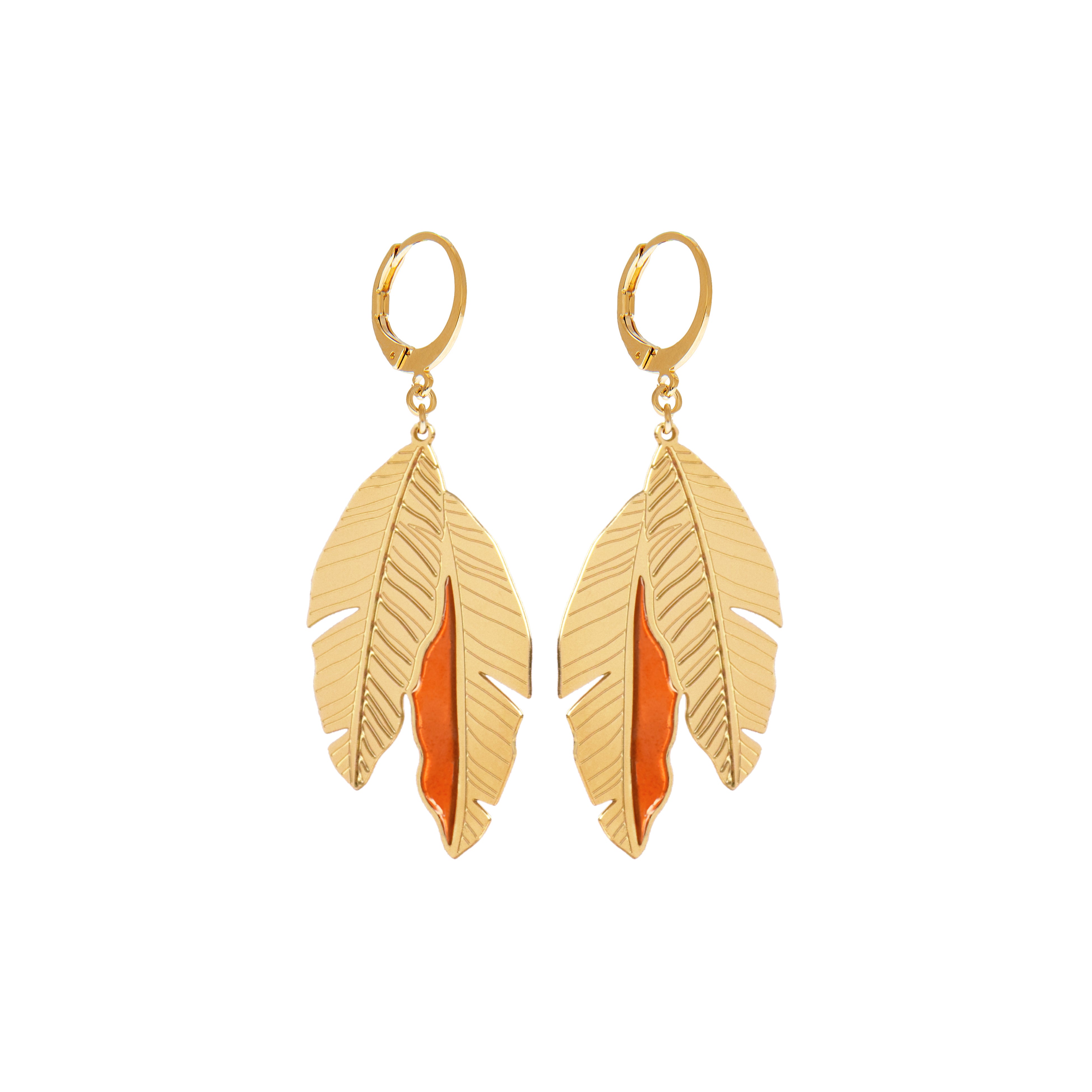 BOUCLES D'OREILLE DESHAIES - TROPIQUES