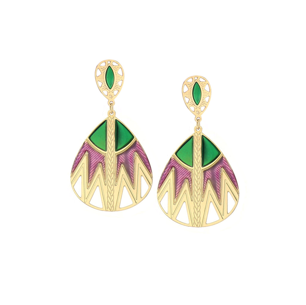 BOUCLES D OREILLES TANI - AFRICA