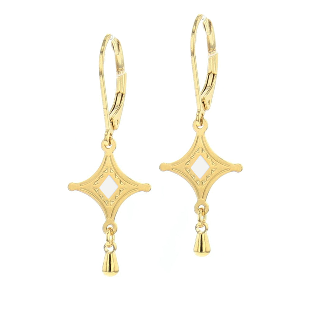 BOUCLES D'OREILLES TALISMAN - ZAGORA