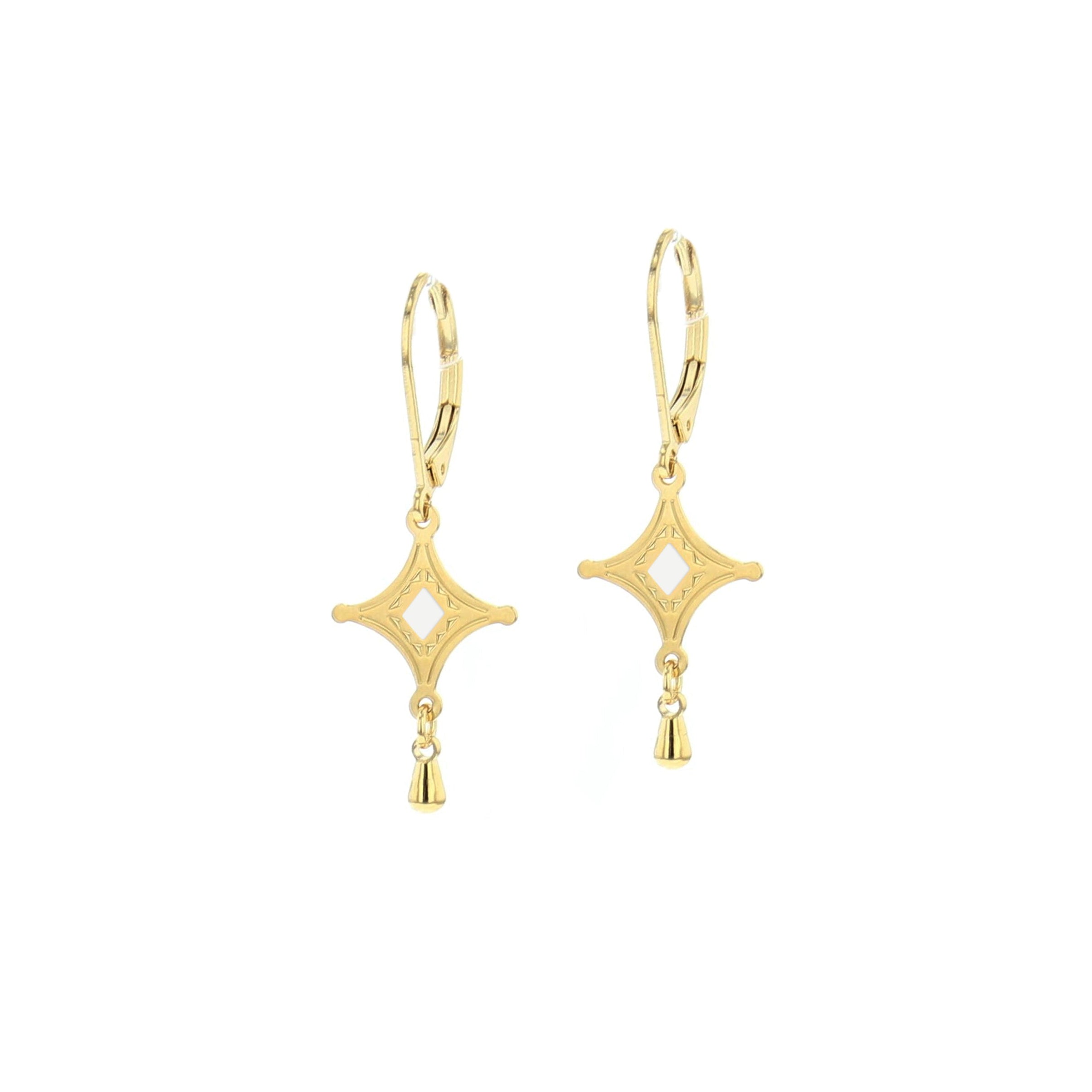 BOUCLES D'OREILLES TALISMAN - ZAGORA